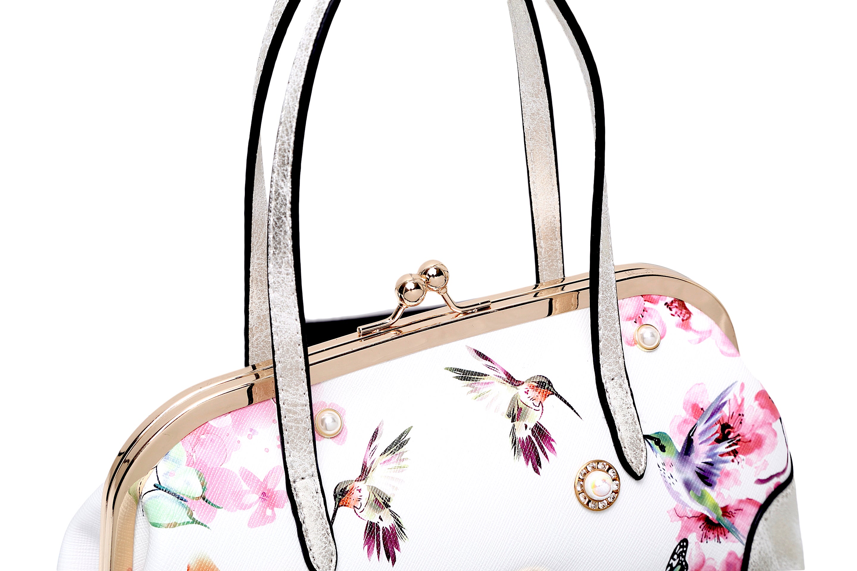 Hummingbird Mini Clutch Scratch & Stain Resistant Evening Bag - Brangio Italy Co.