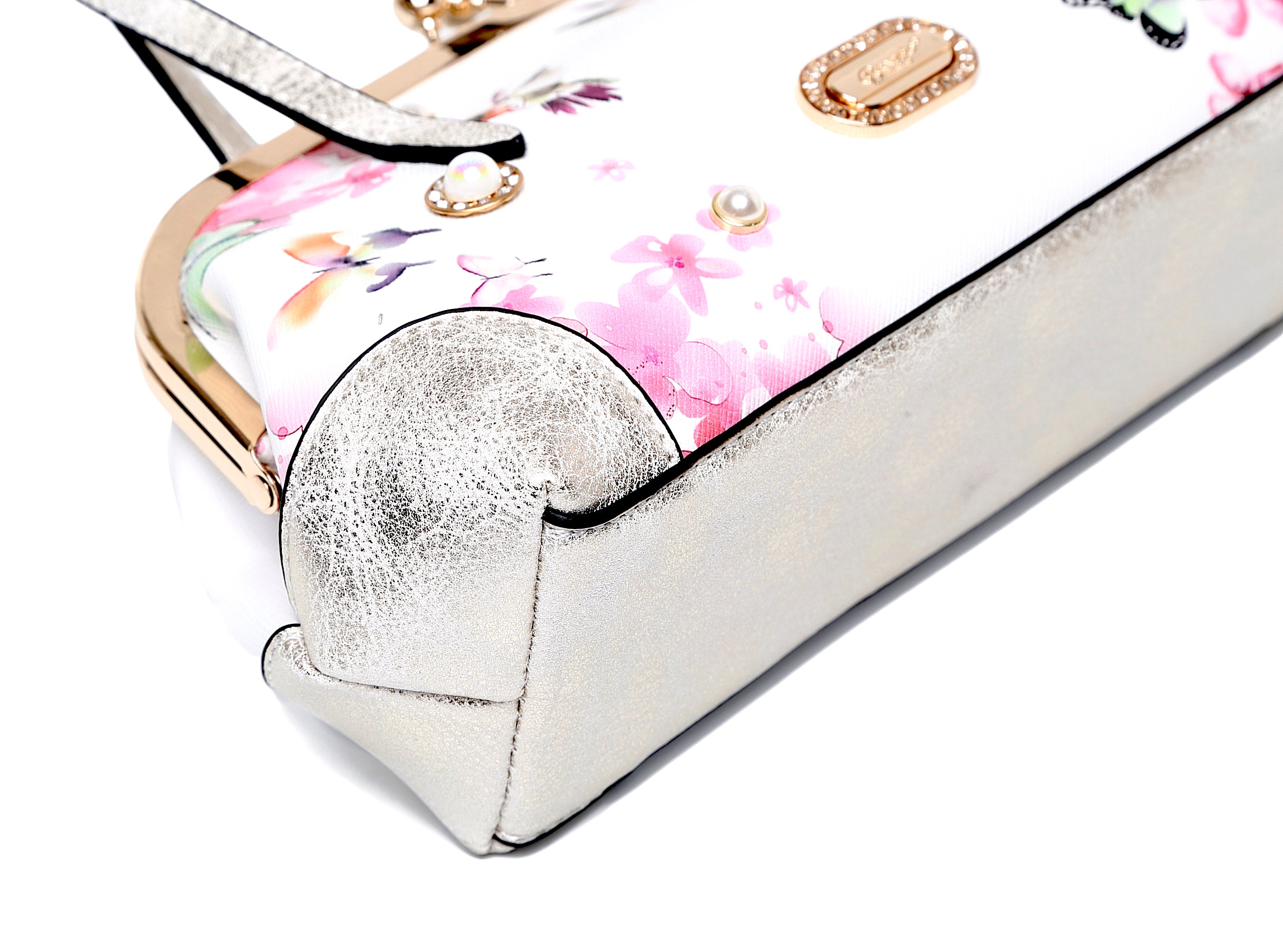 Hummingbird Mini Clutch Scratch & Stain Resistant Evening Bag - Brangio Italy Co.