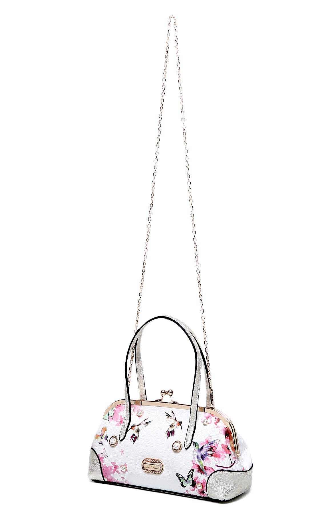 Hummingbird Mini Clutch Scratch & Stain Resistant Evening Bag - Brangio Italy Co.