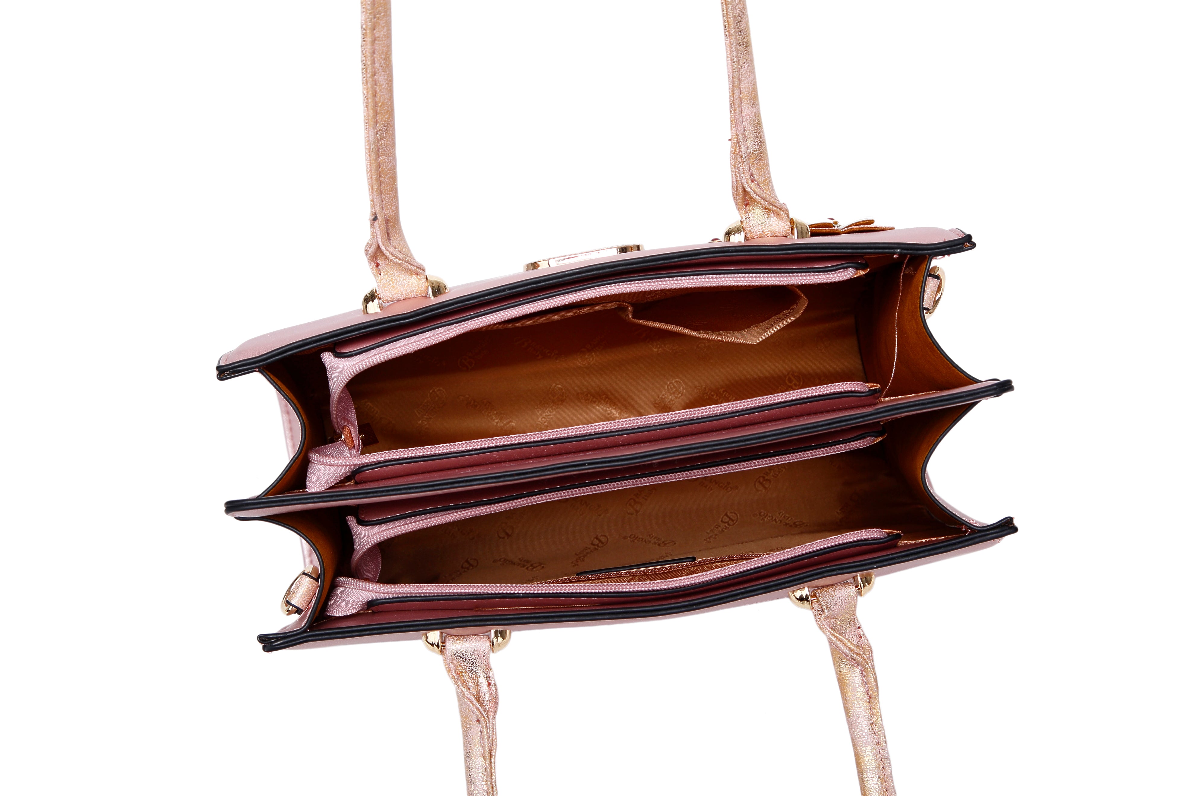 Twinkle Cosmos Florality Purse and Handbag - Brangio Italy Co.