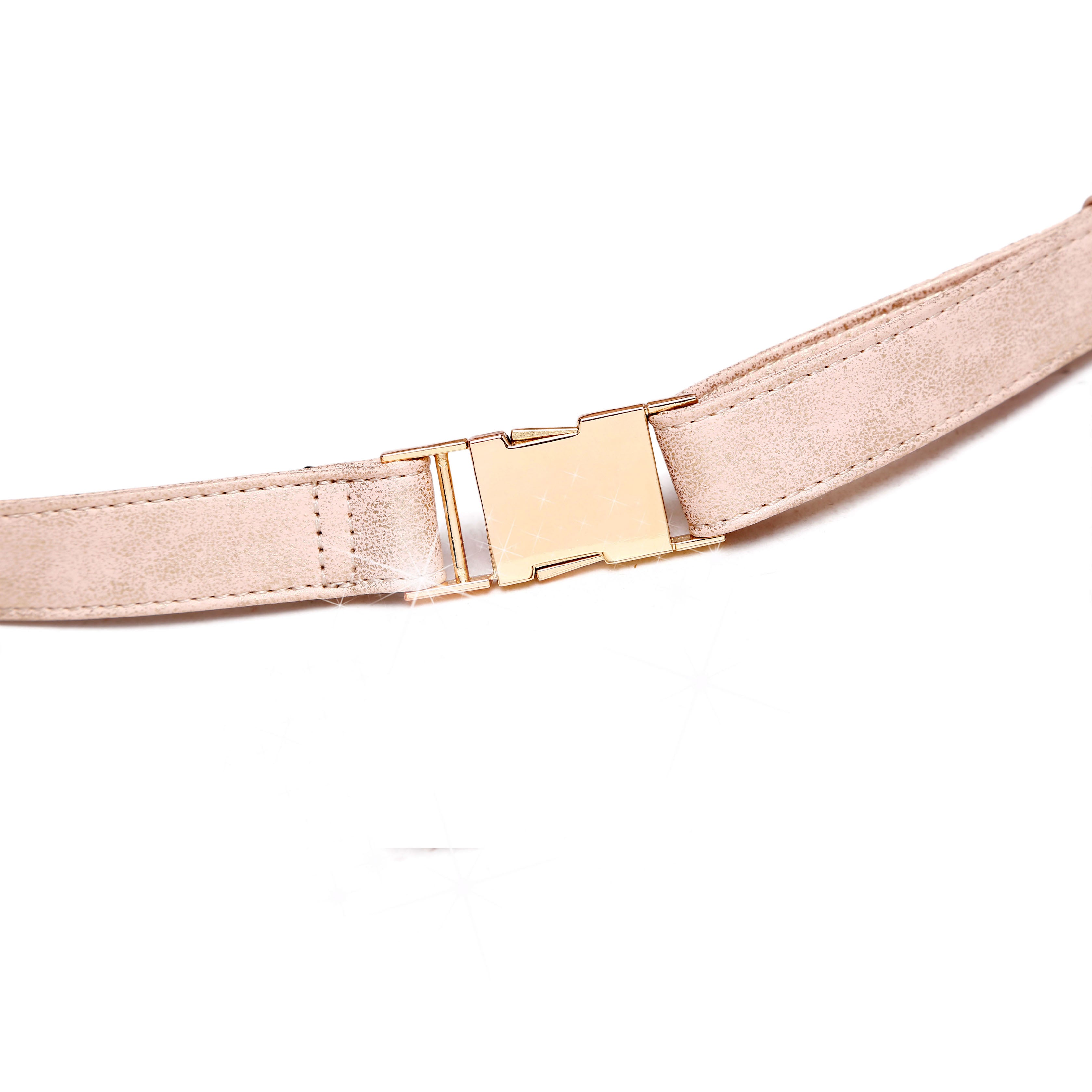 Twinkle Star Faux Leather Fanny Waist Bag Pack for Women - Brangio Italy Co.