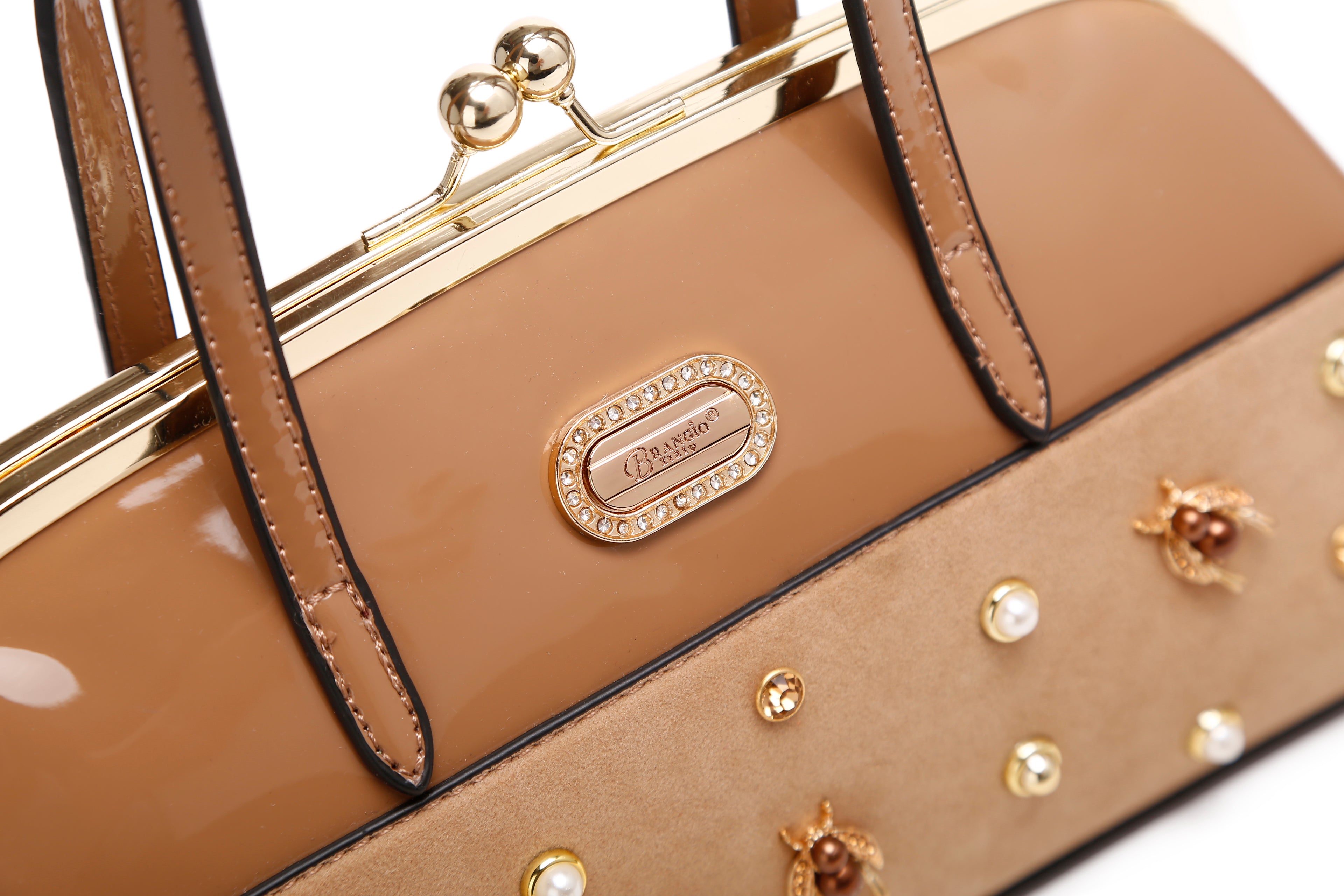 Honey Bee Handmade Women's Evening Bag - Brangio Italy Co.