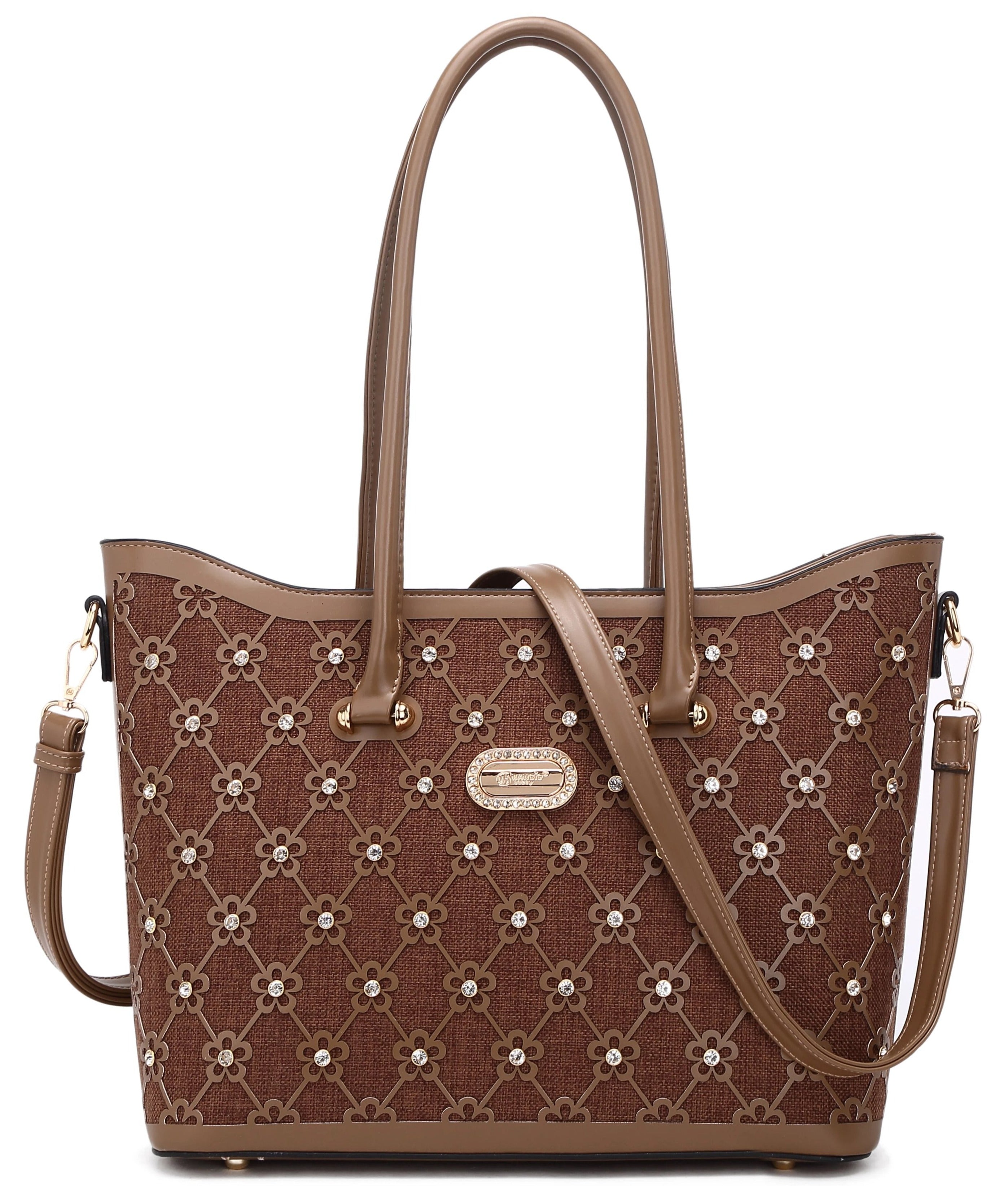 Wildflower 3D Work & Travel Tote - Brangio Italy Co.