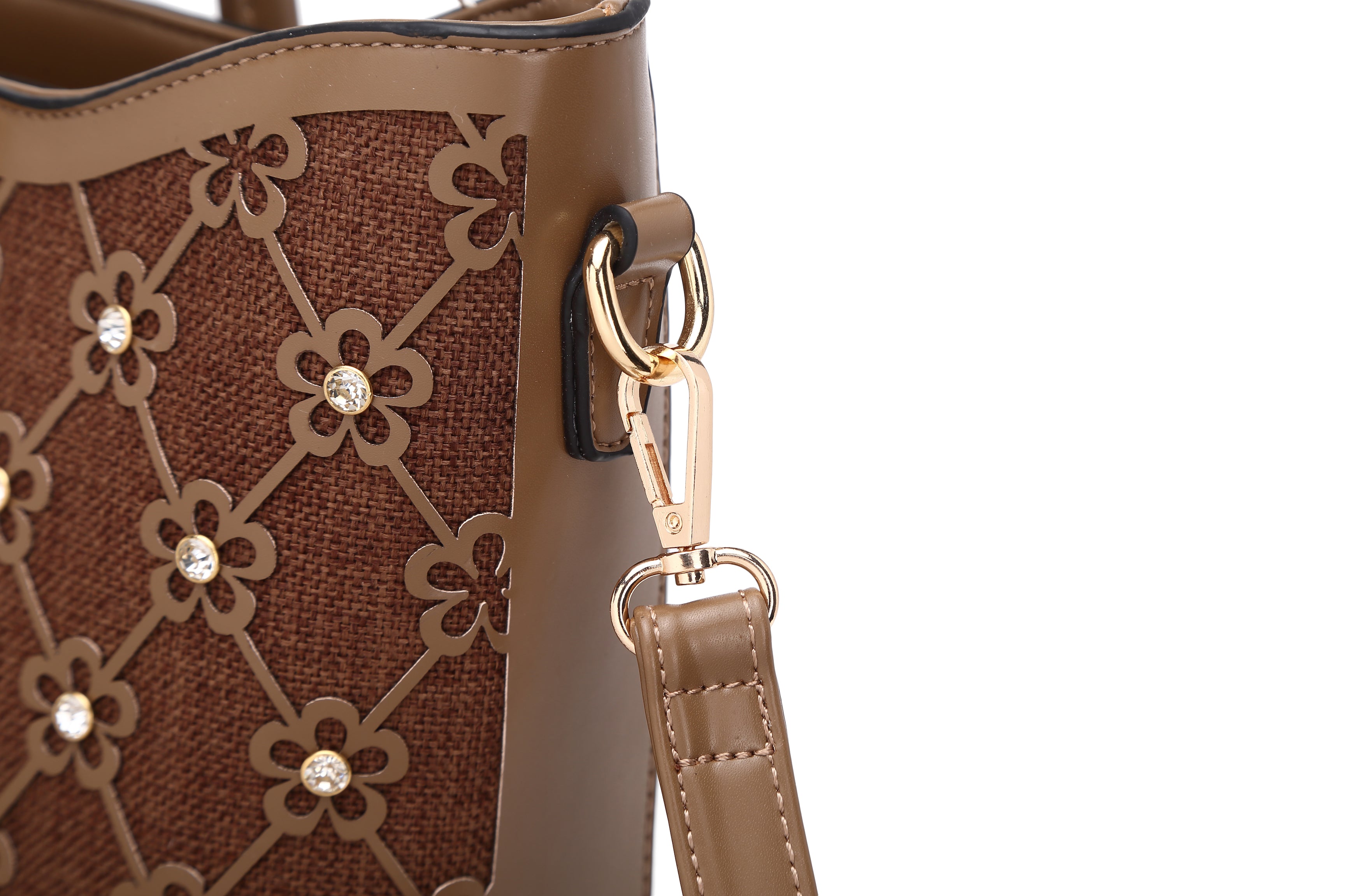 Wildflower 3D Work & Travel Tote - Brangio Italy Co.