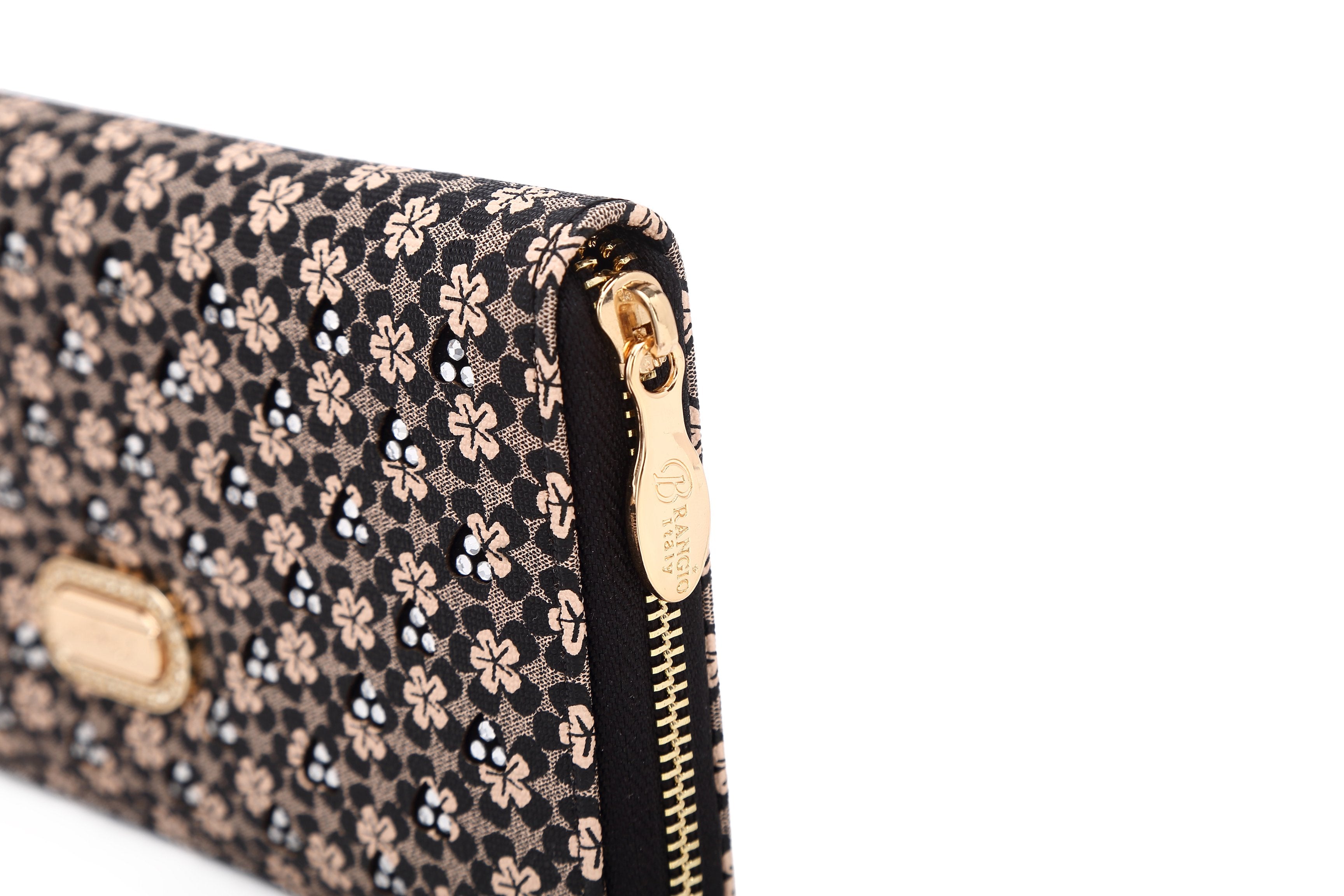 Galaxy Stars Ladies Clutch Womens Envelope Wallet Multiple Pockets Purse - Brangio Italy Co.