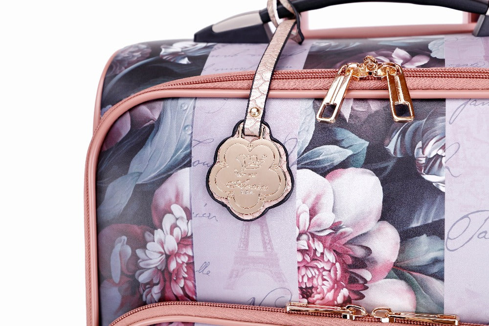 Blossomz 3PC Set | Tote + Travel Carry On Bags [BBL6999-8606-WA]