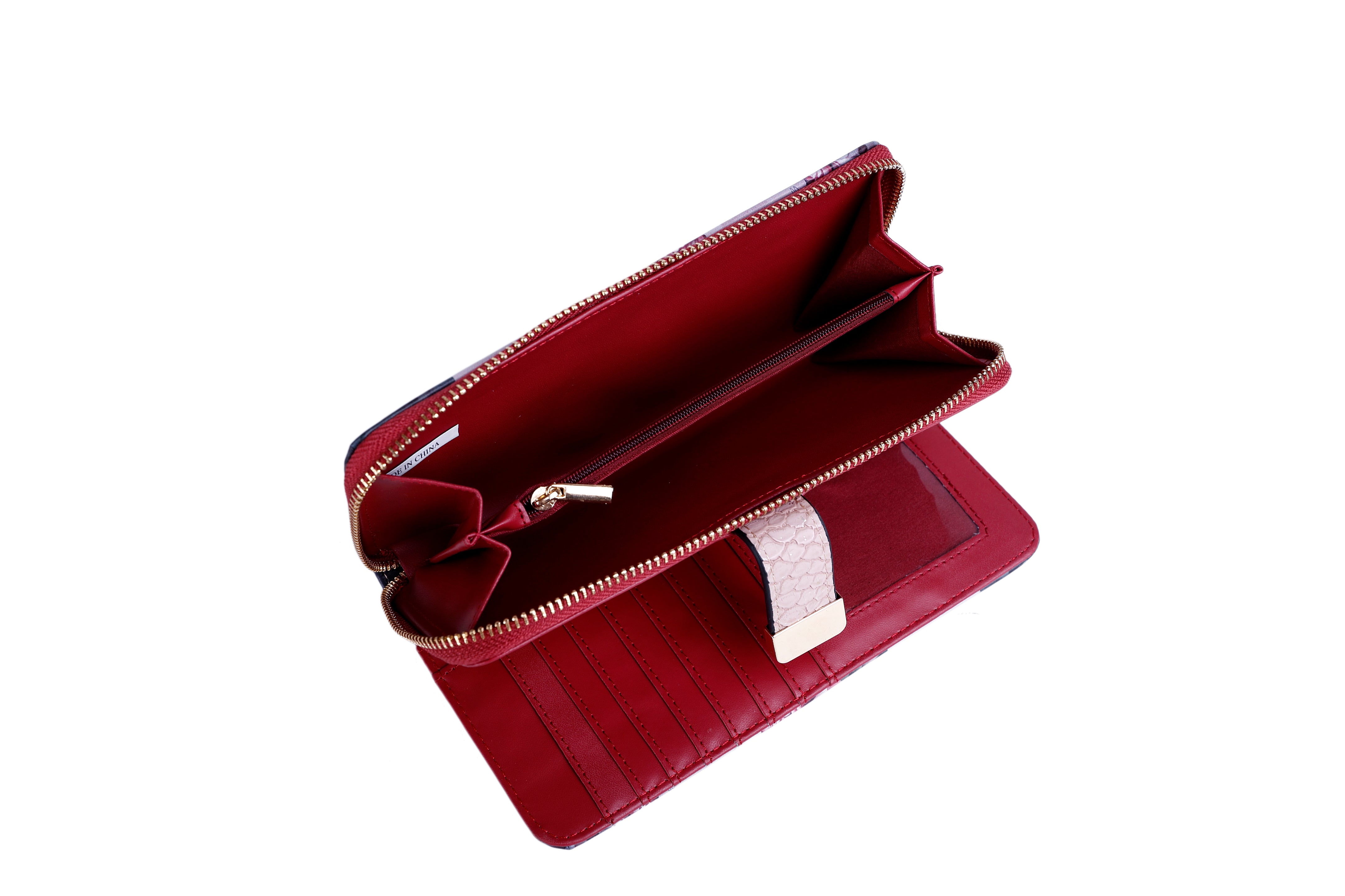 Blossomz Graphic Design Fashion Wallet for Women - Brangio Italy Co.
