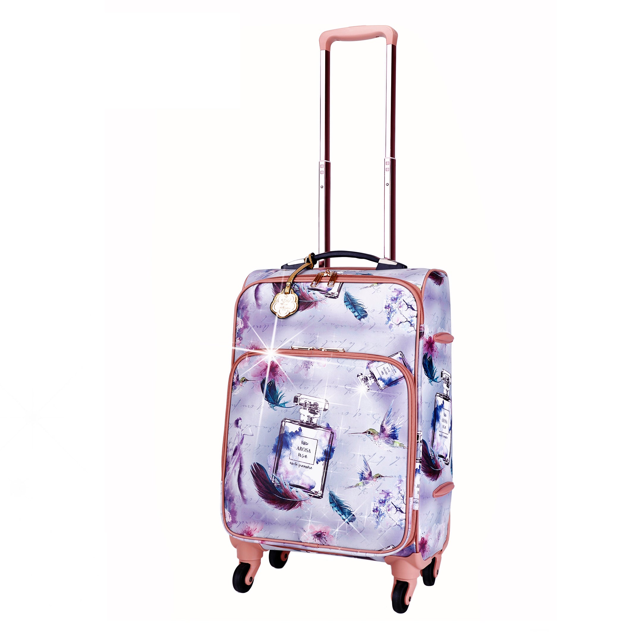 Arosa Fragrance Luggage Travel Luggage with Spinners - Brangio Italy Co.