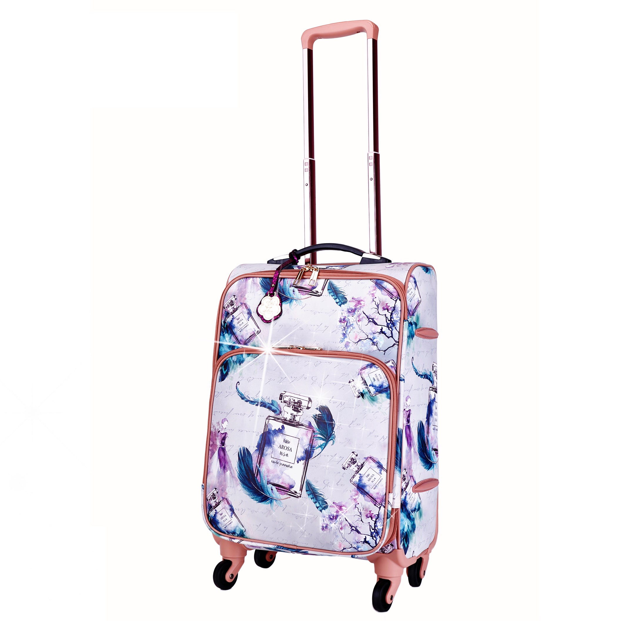 Arosa Fragrance Luggage Travel Luggage with Spinners - Brangio Italy Co.