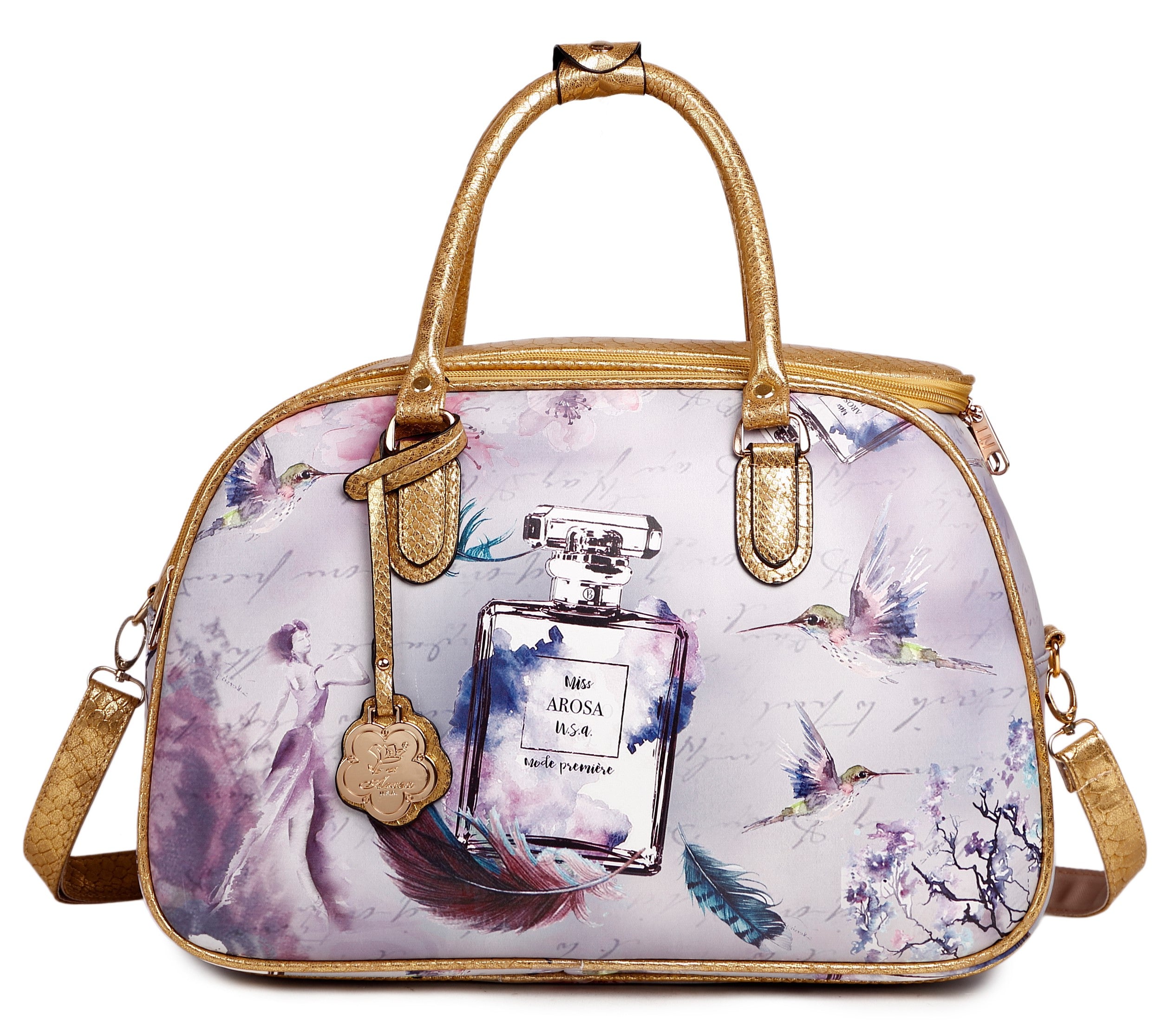 Fragrance Hollywood Overnight Bag