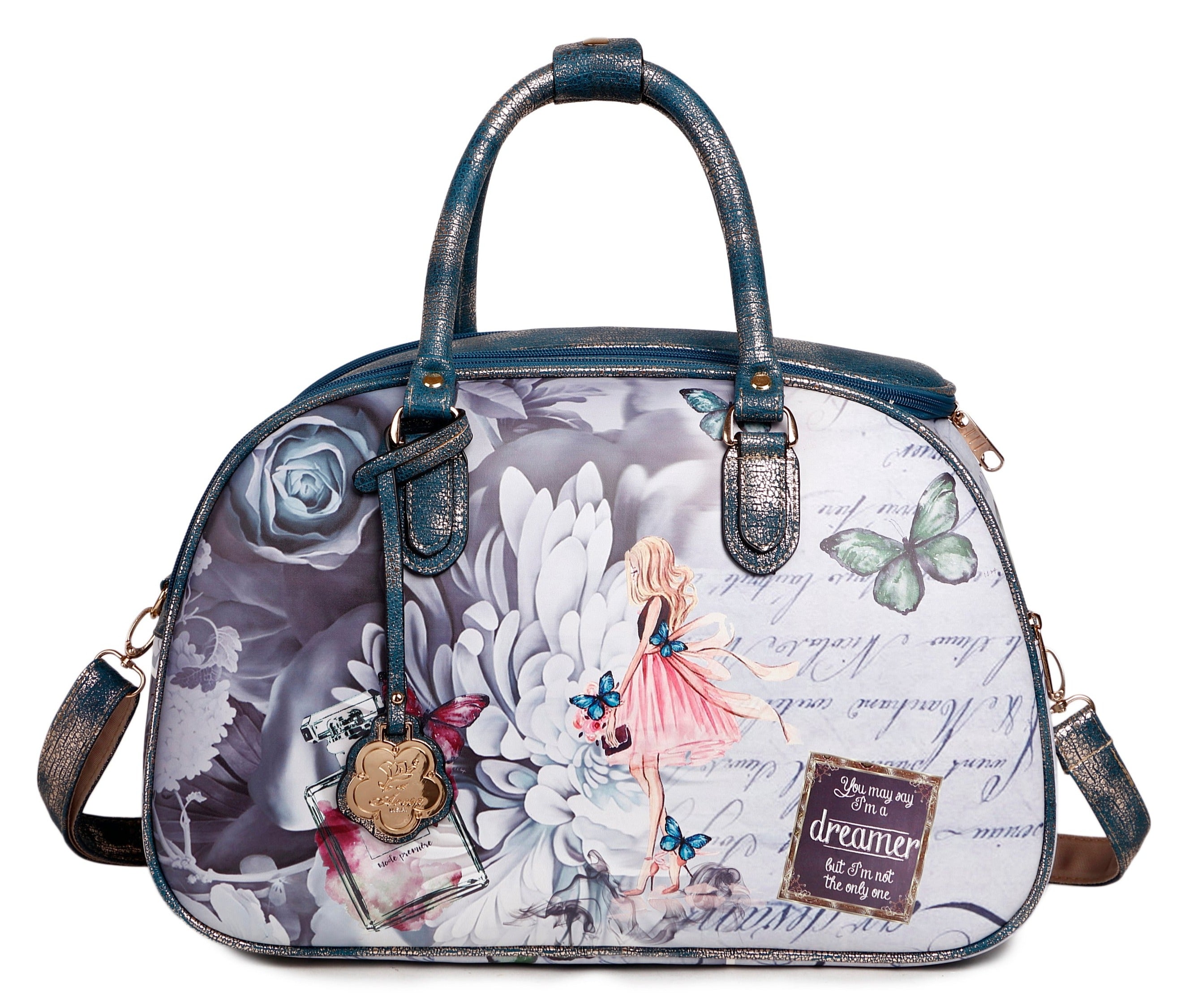 Dreamerz Vintage Overnight Bag