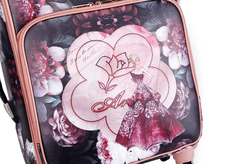 Queen Arosa Carry-on with Spinners - Brangio Italy Co.