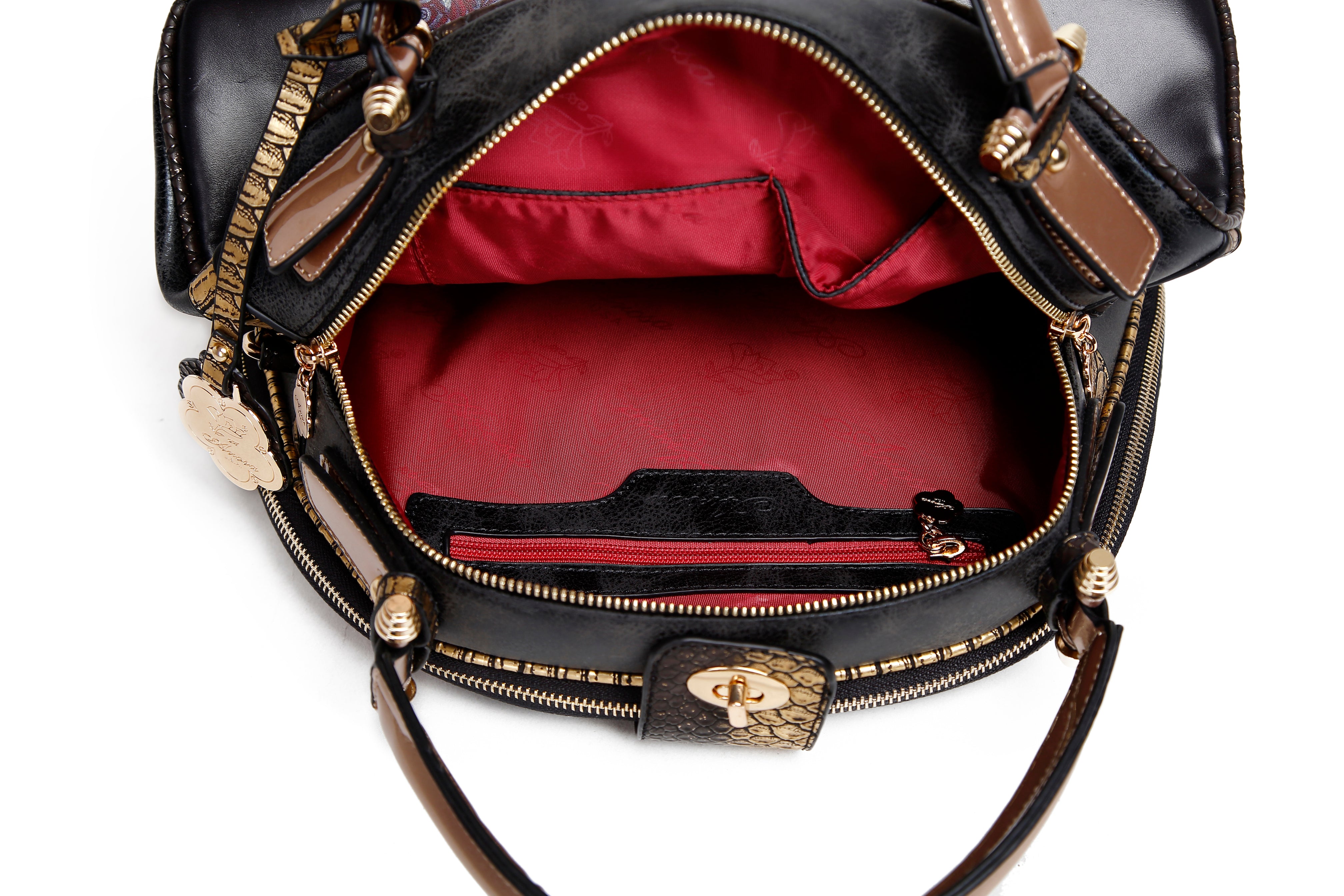 Queen Arosa Designer Luxury Bag for Women - Brangio Italy Co.