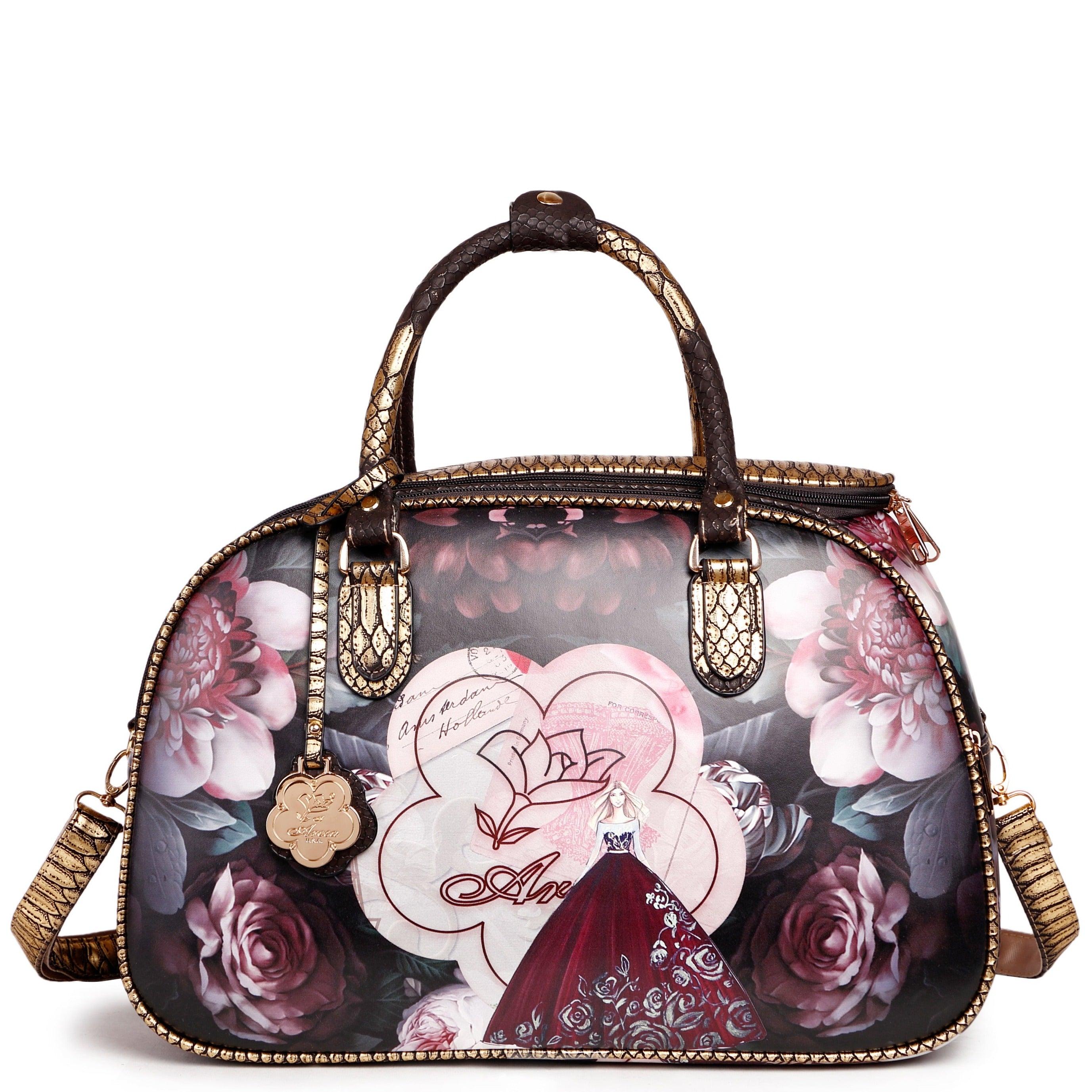 Queen Arosa Vegan Over Night Bag