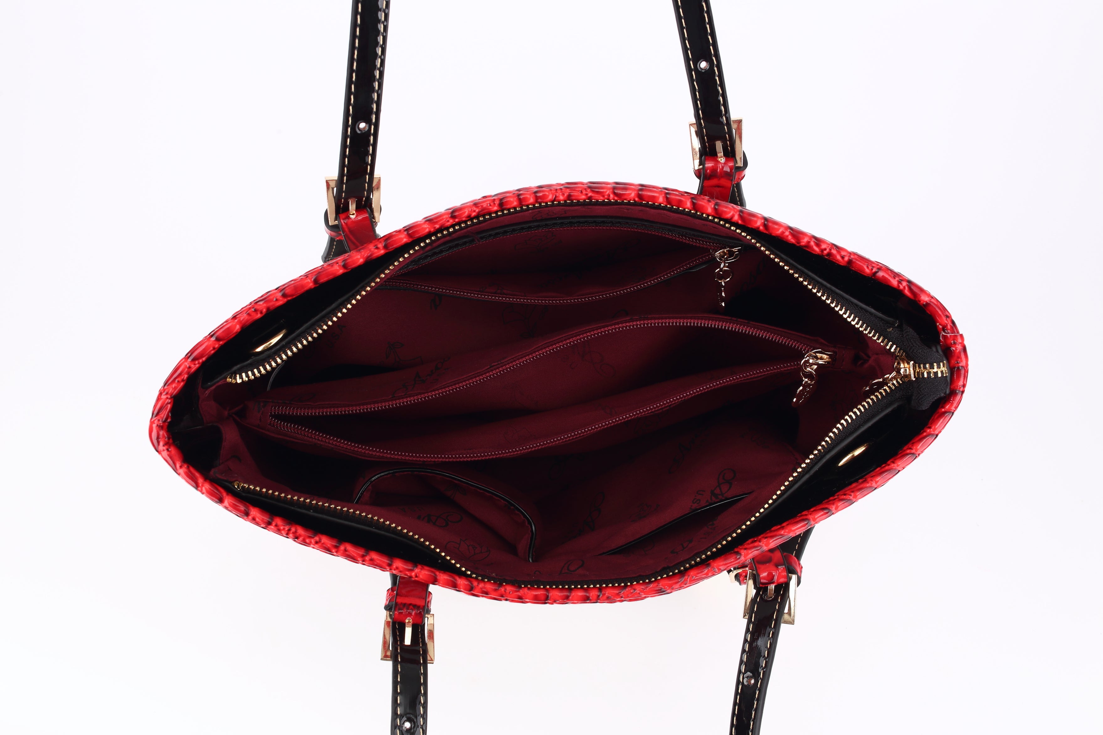 Retro Rebel Satchel Graphic Tote Bag