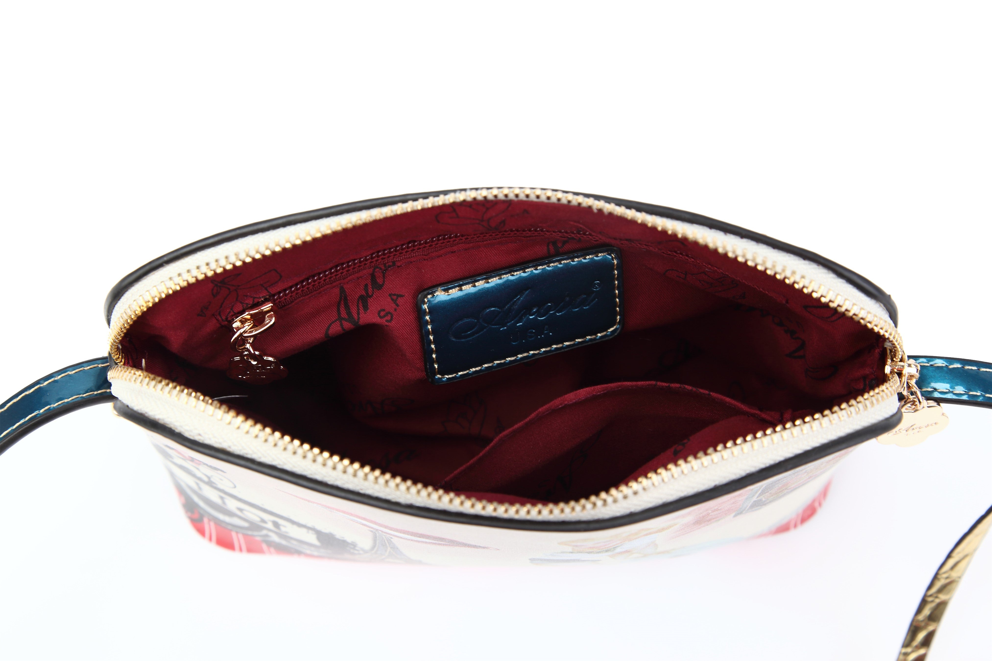 Retro Rebel Satchel Graphic Crossbody - Brangio Italy Co.