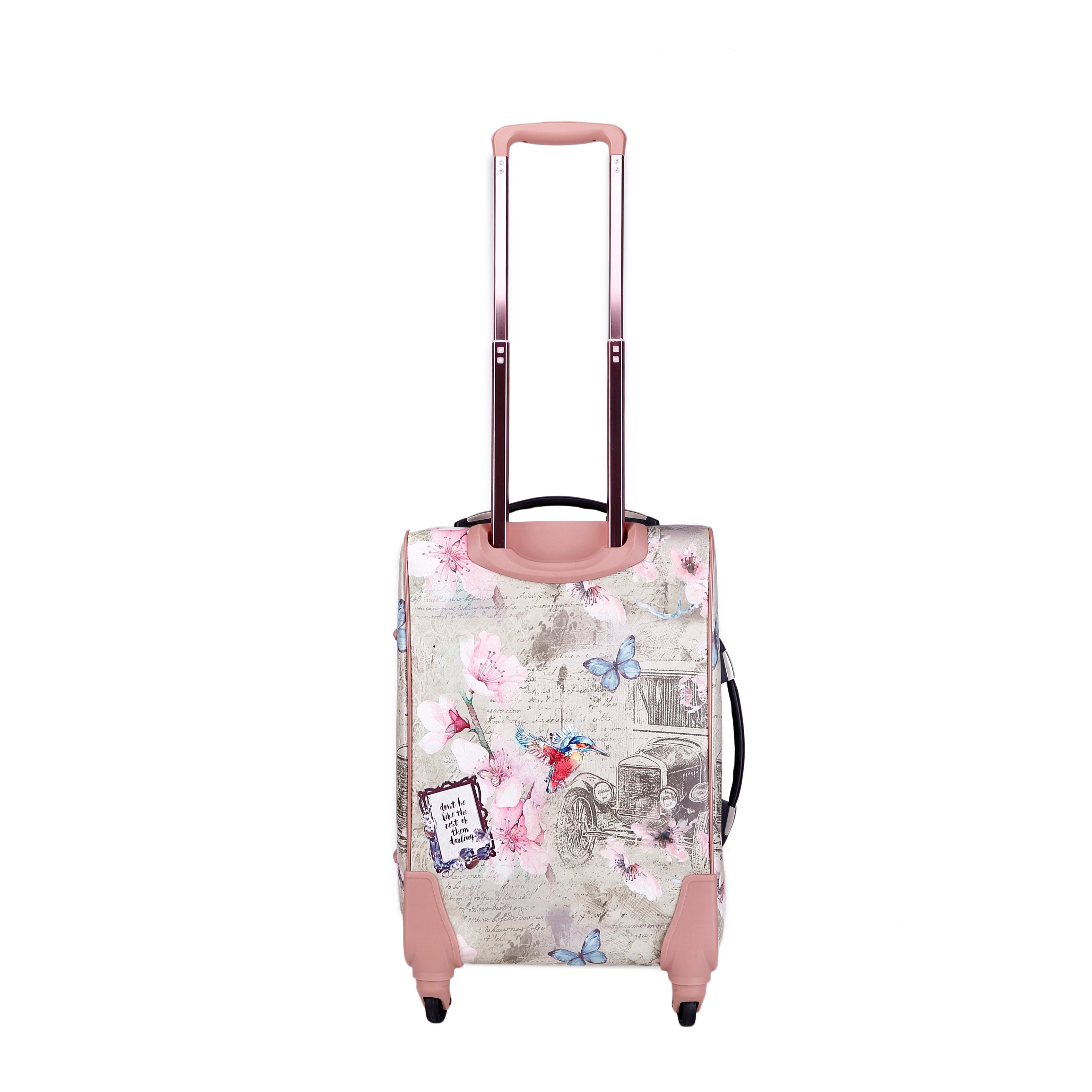 Vintage Darling Classic Travel Luggage for Women With Spinners - Brangio Italy Co.