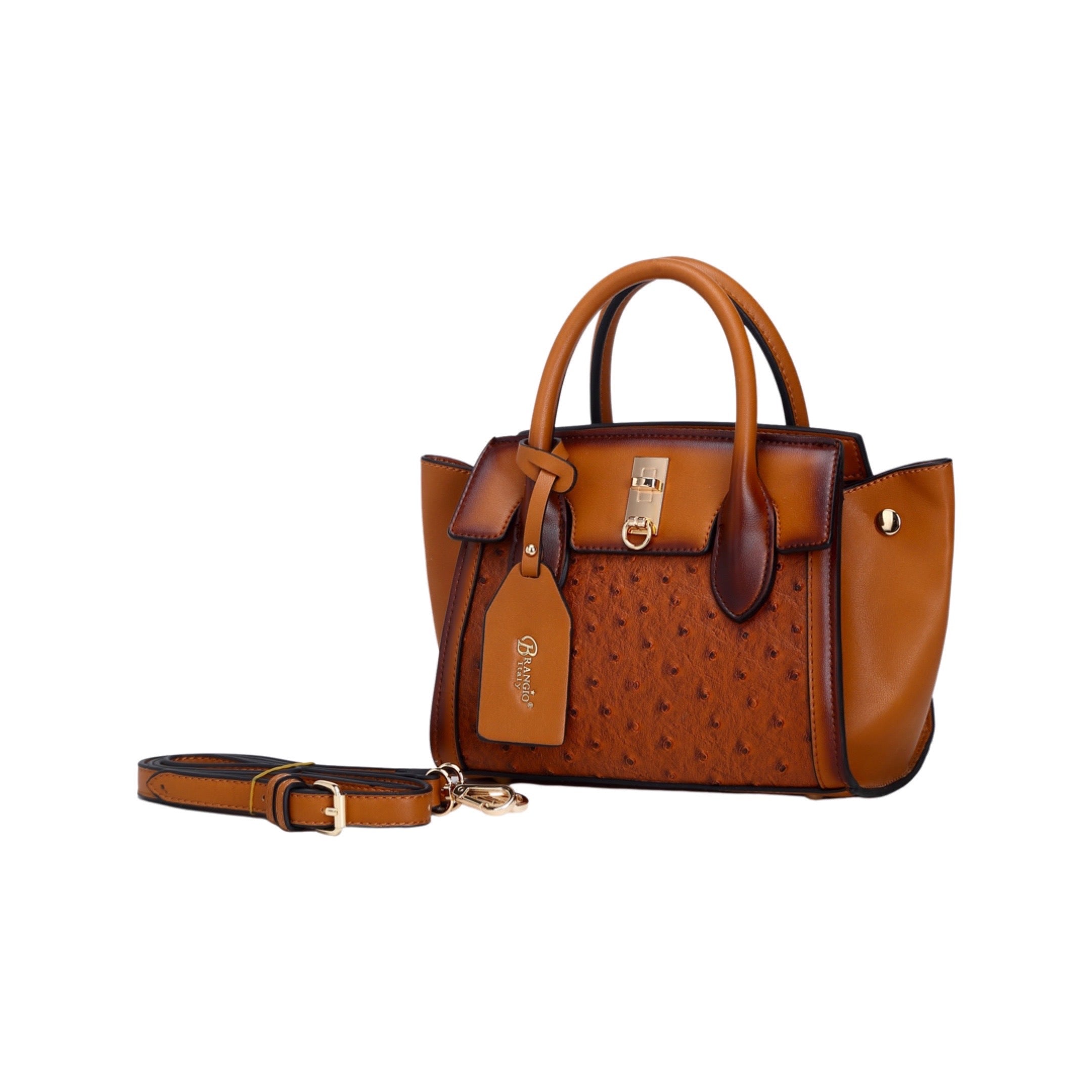 Croquilla 3D Laser Cut Mini Crossbody - Brangio Italy Co.