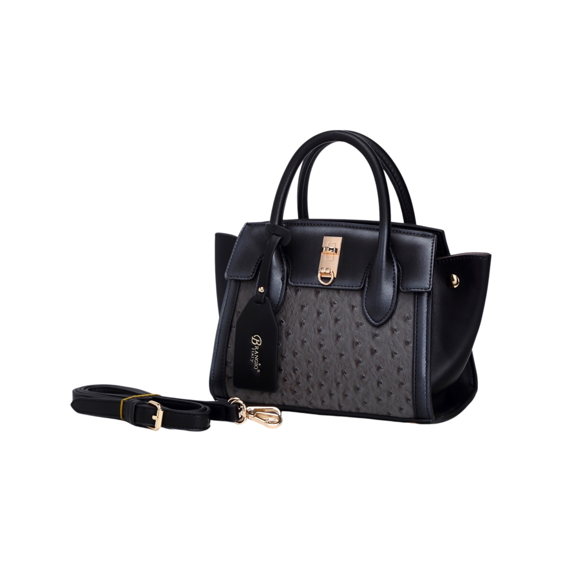 Croquilla 3D Laser Cut Mini Crossbody - Brangio Italy Co.