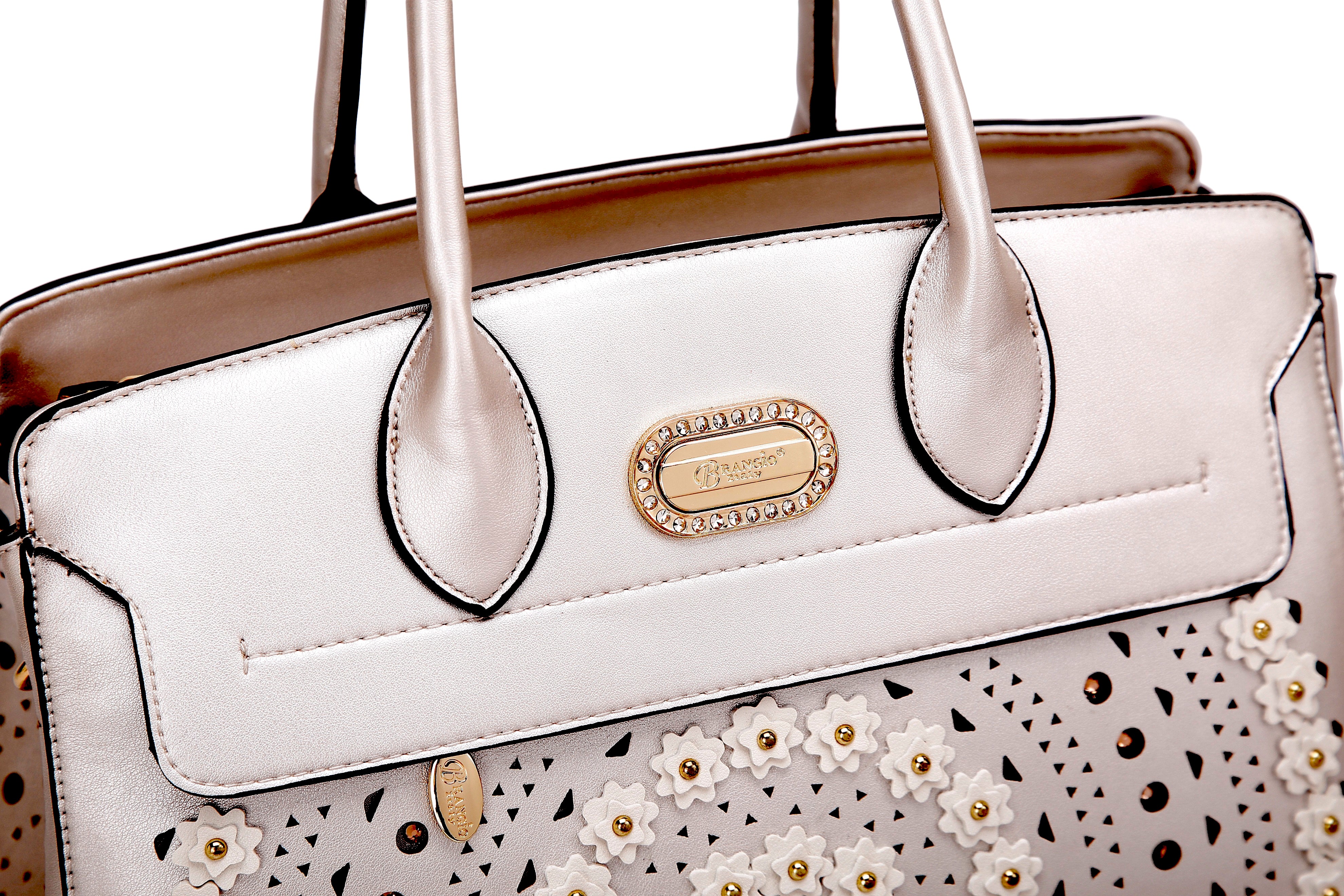 Rosè Celestial Star Handmade Women's Handbag - Brangio Italy Co.