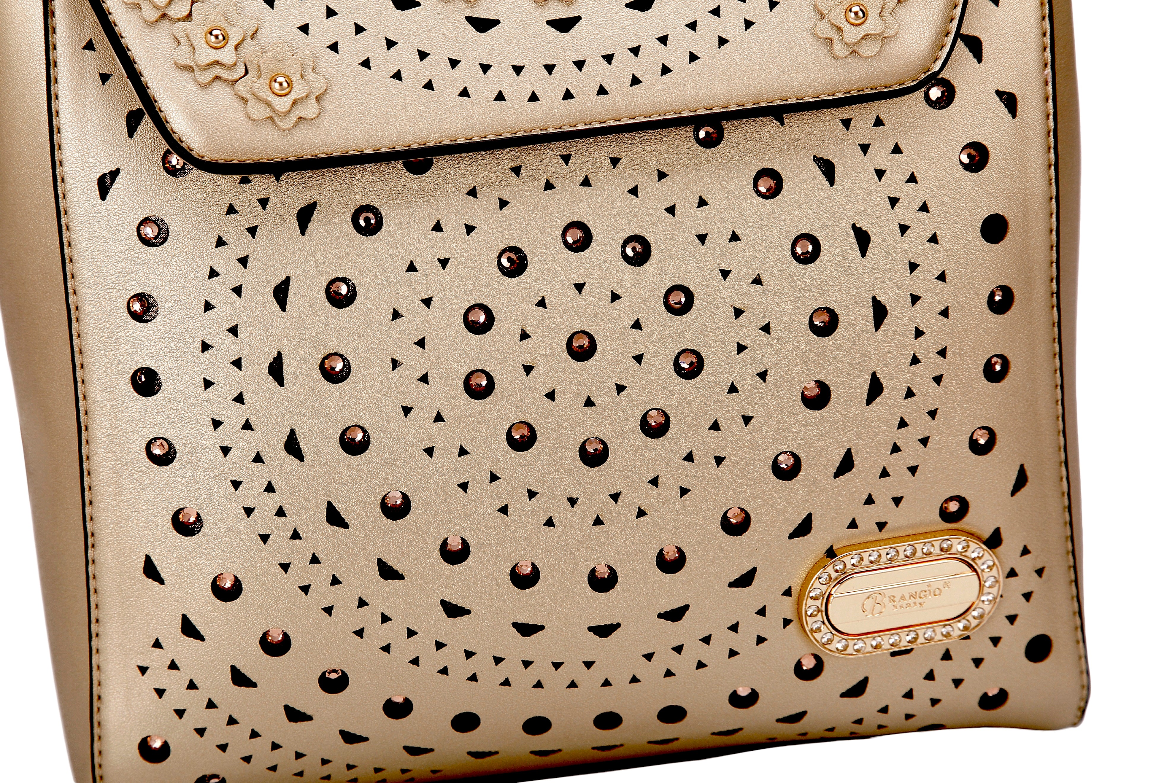 Rosè Twinkle Star Affordable Backpack for Women Fashion - Brangio Italy Co.