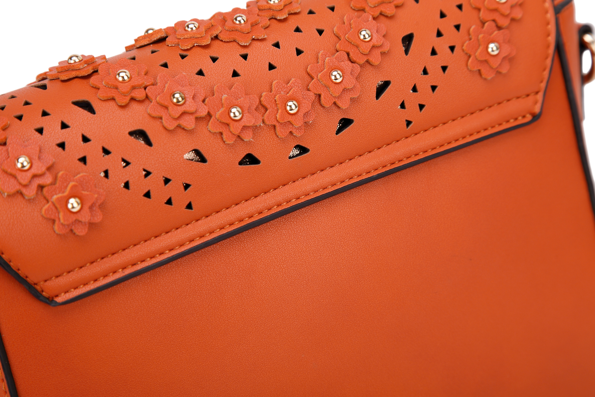 Rosè Celestial Star Crossbody Crystal Satchel - Brangio Italy Co.
