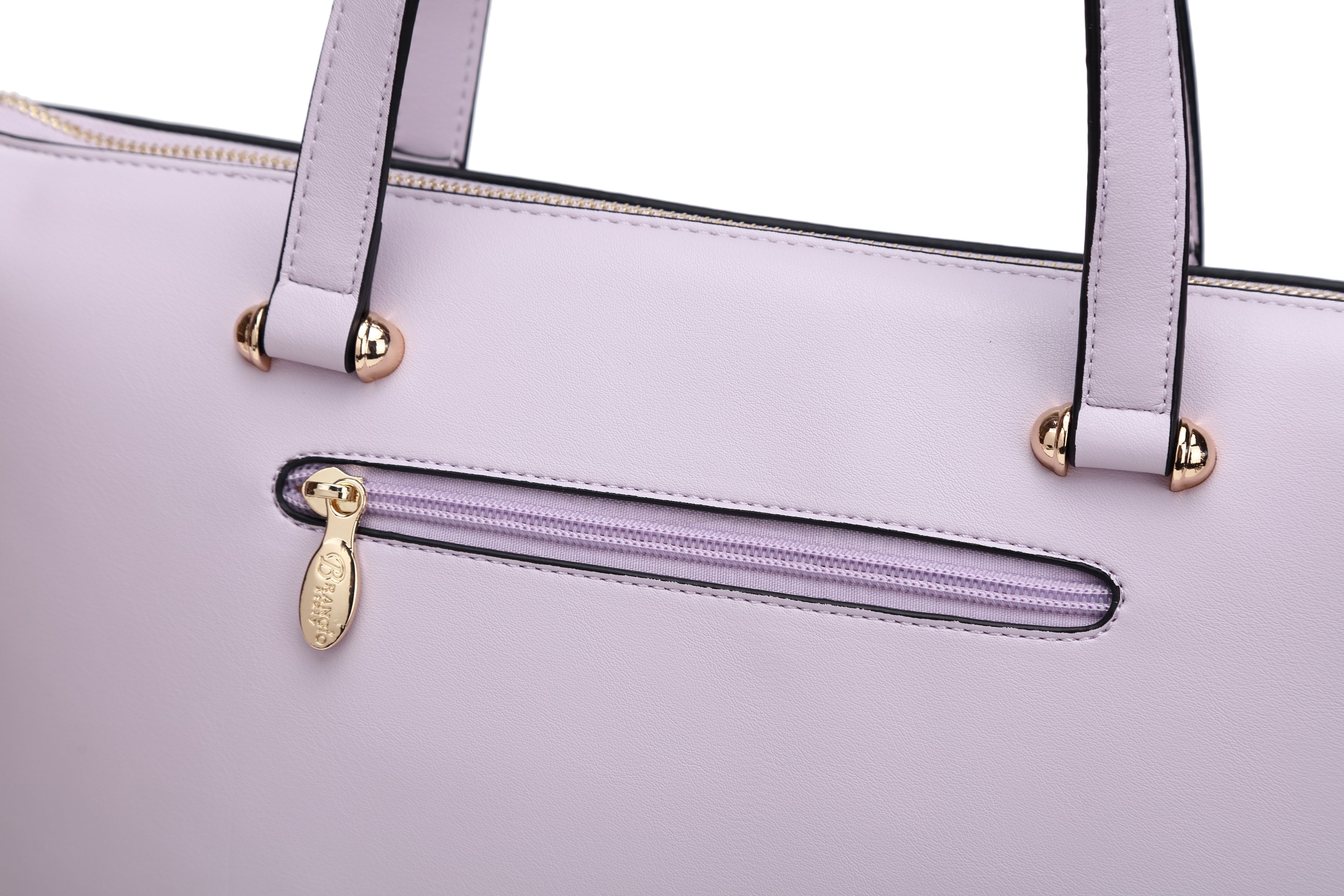 Rainy Night Vegan Leather Tote Bag - Brangio Italy Co.