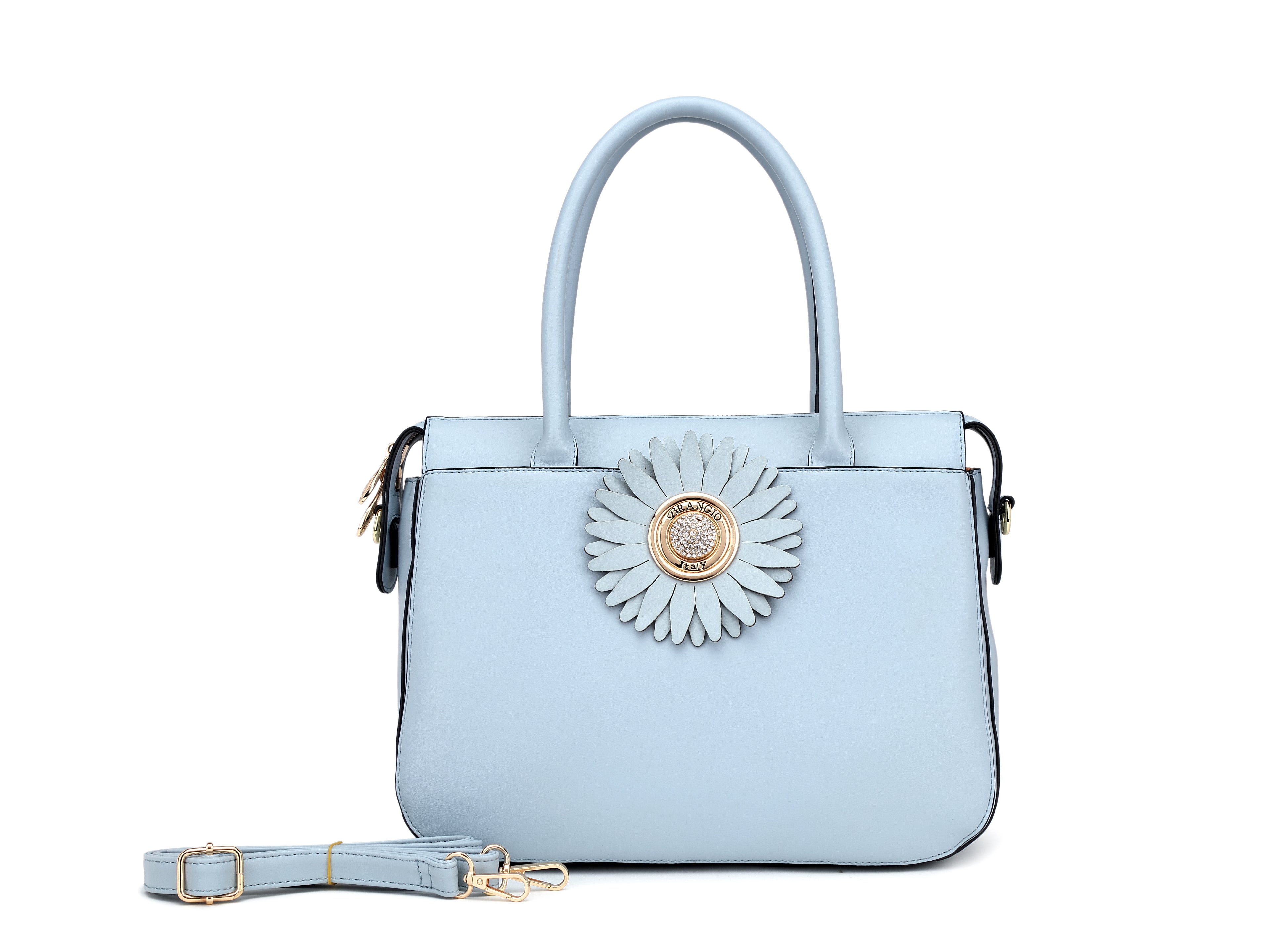 Brangio Italy Floral Designer Tote Bag