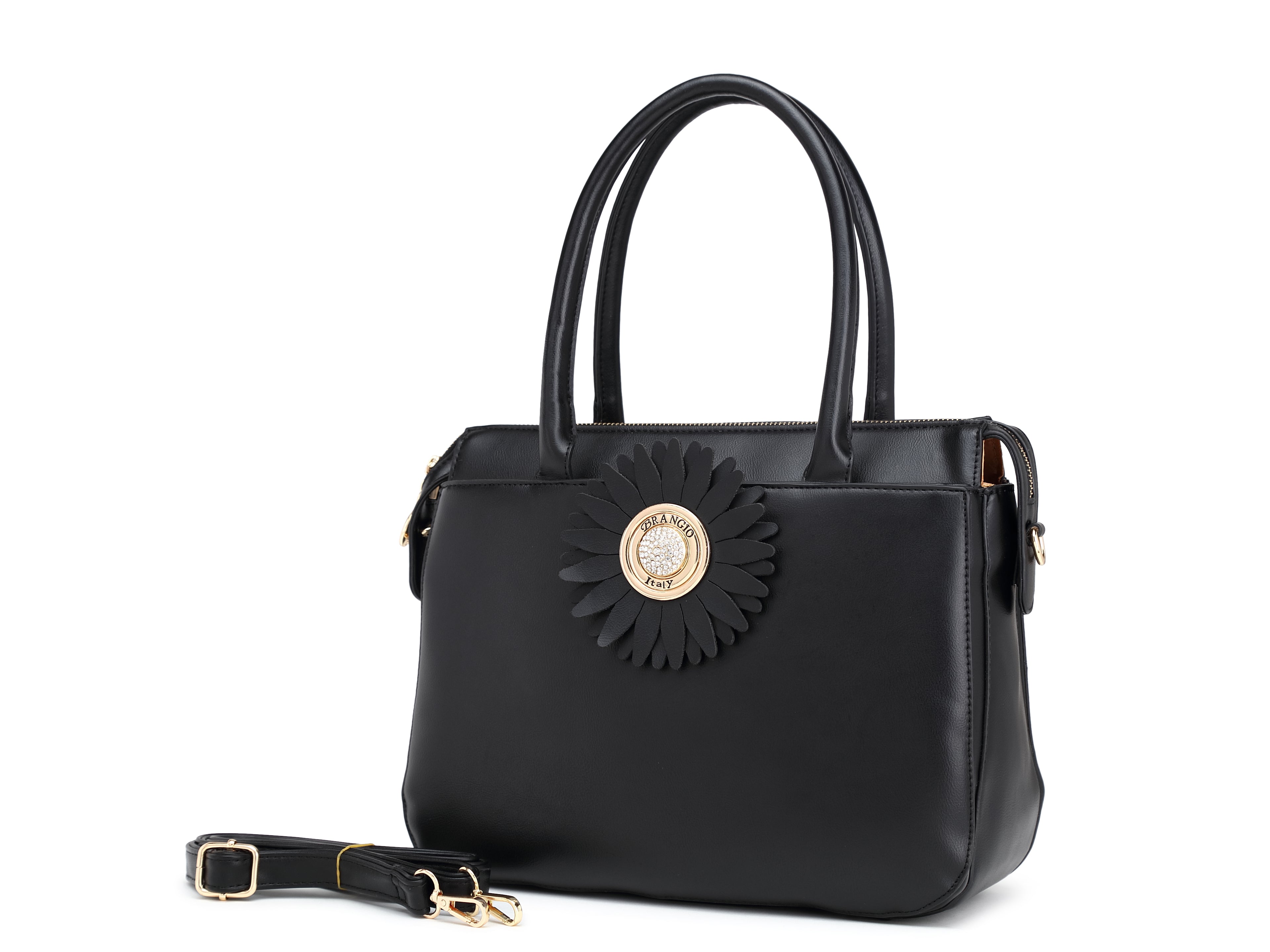 Brangio Italy Floral Designer Tote Bag