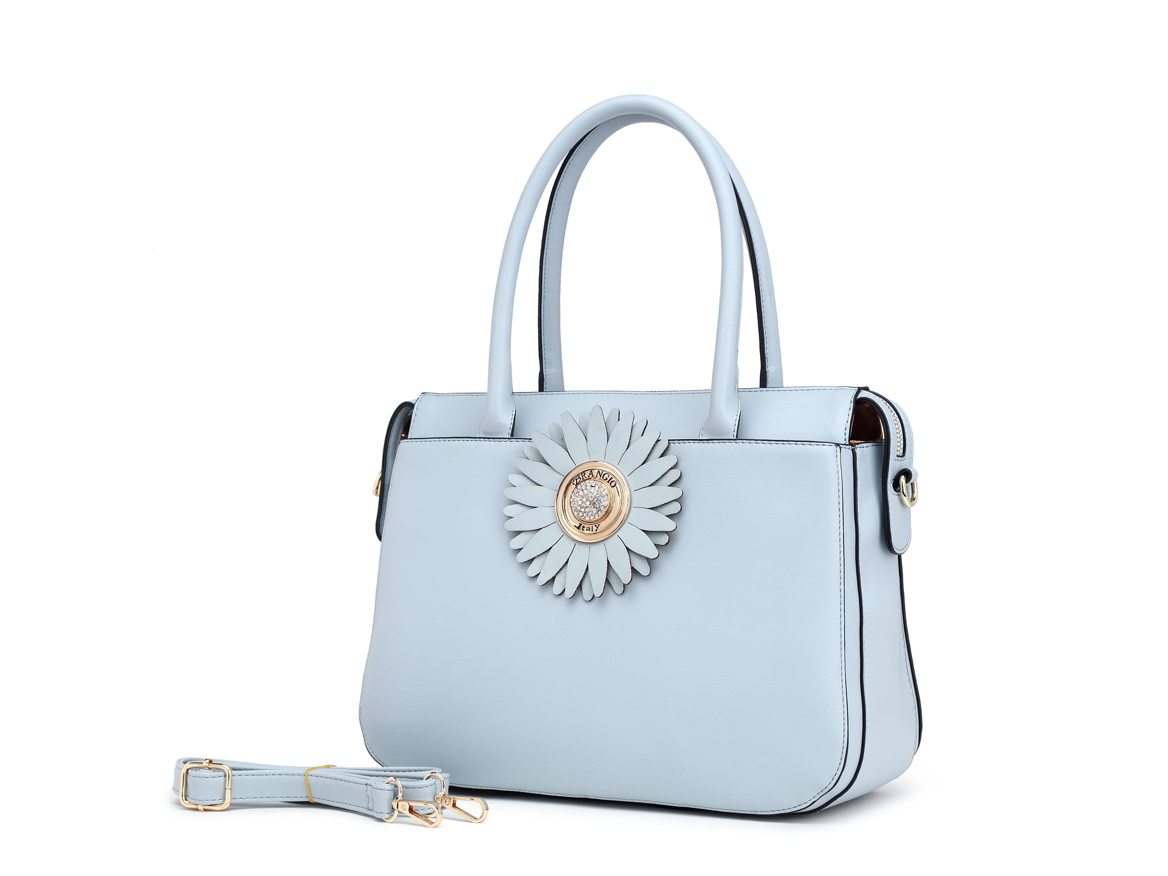 Brangio Italy Floral Designer Tote Bag