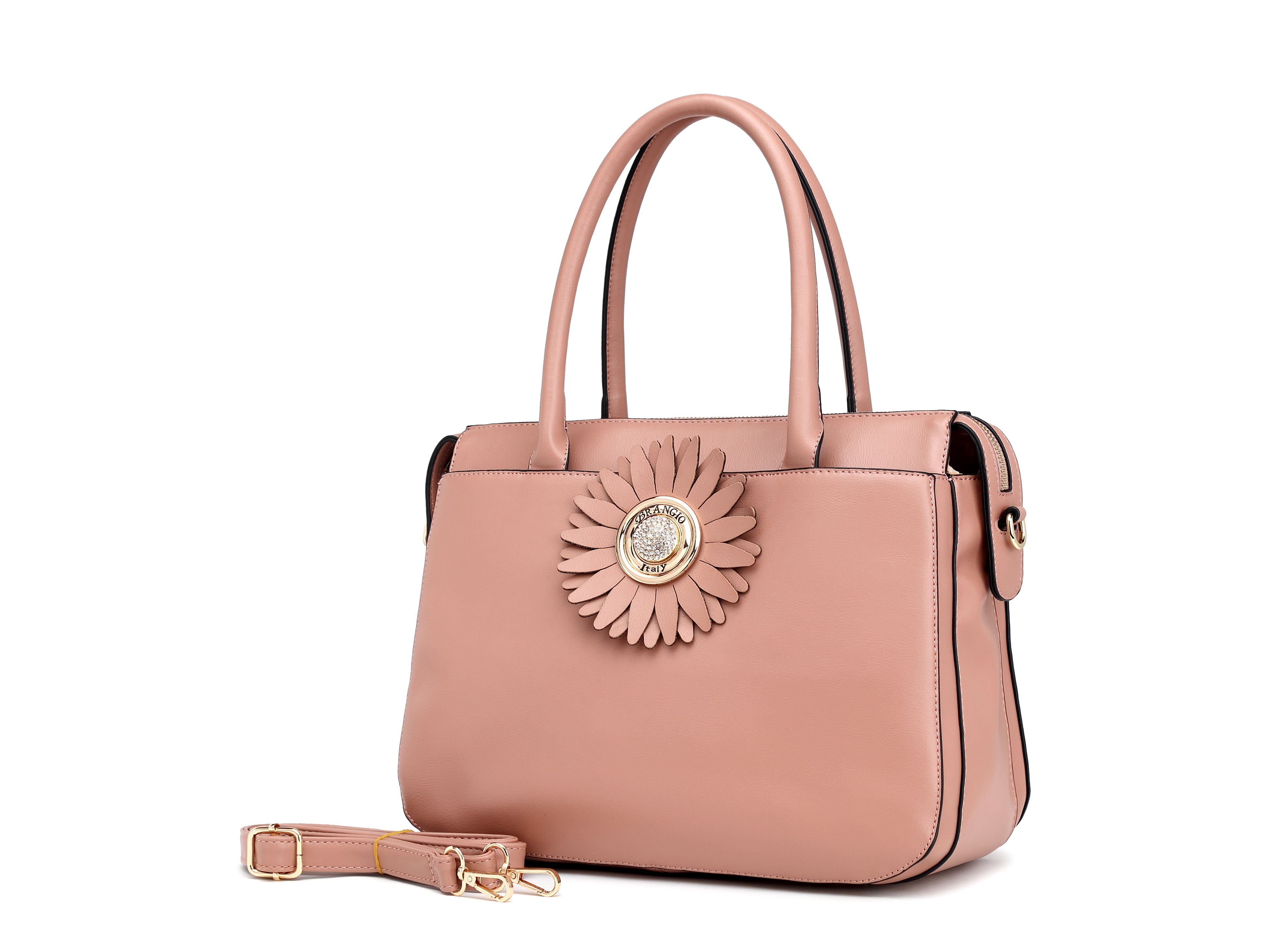 Brangio Italy Floral Designer Tote Bag