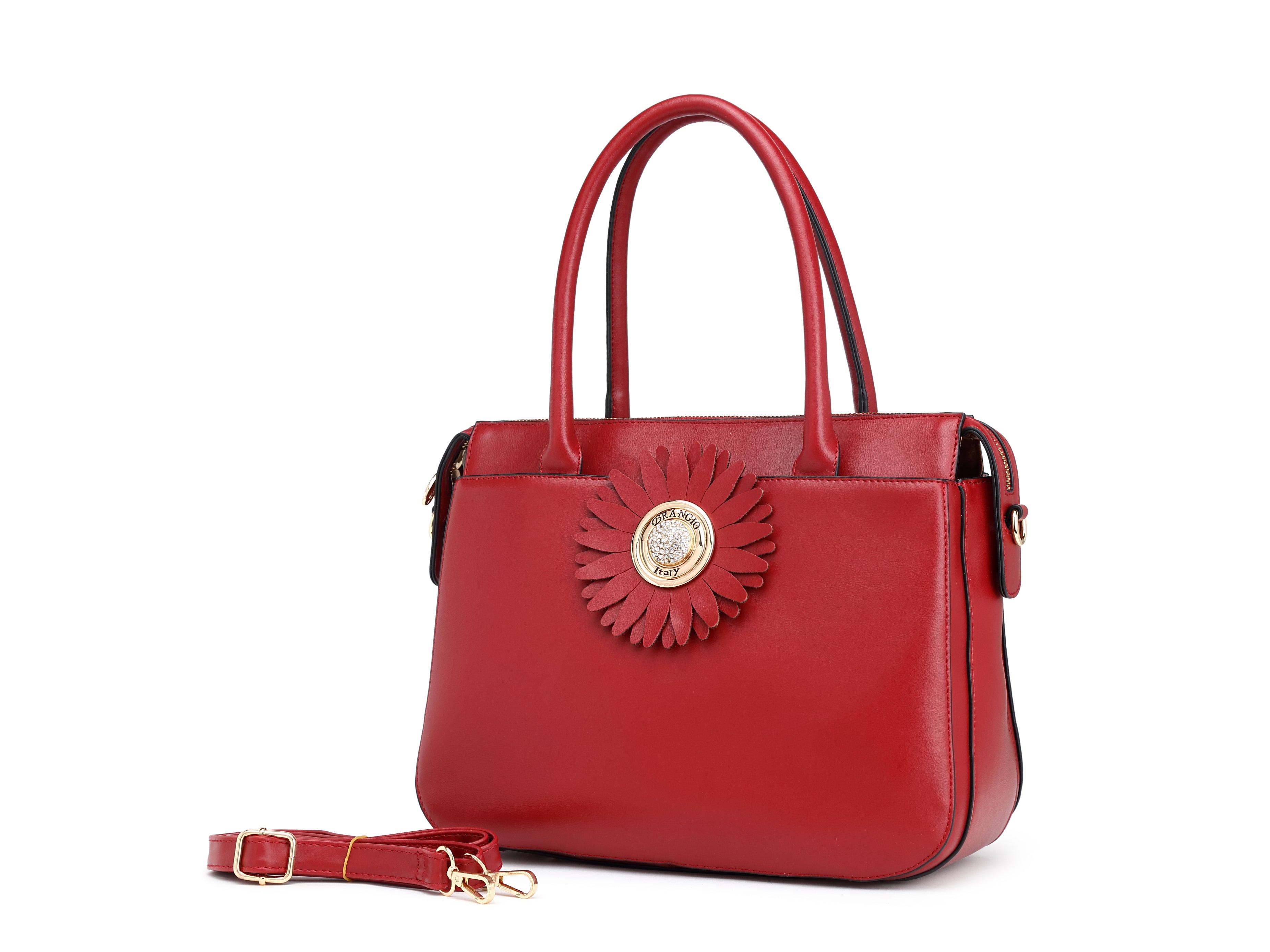 Brangio Italy Floral Designer Tote Bag