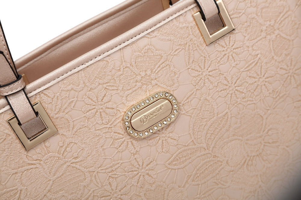 Blossoming Love Floral Tote Bag - Brangio Italy Co.