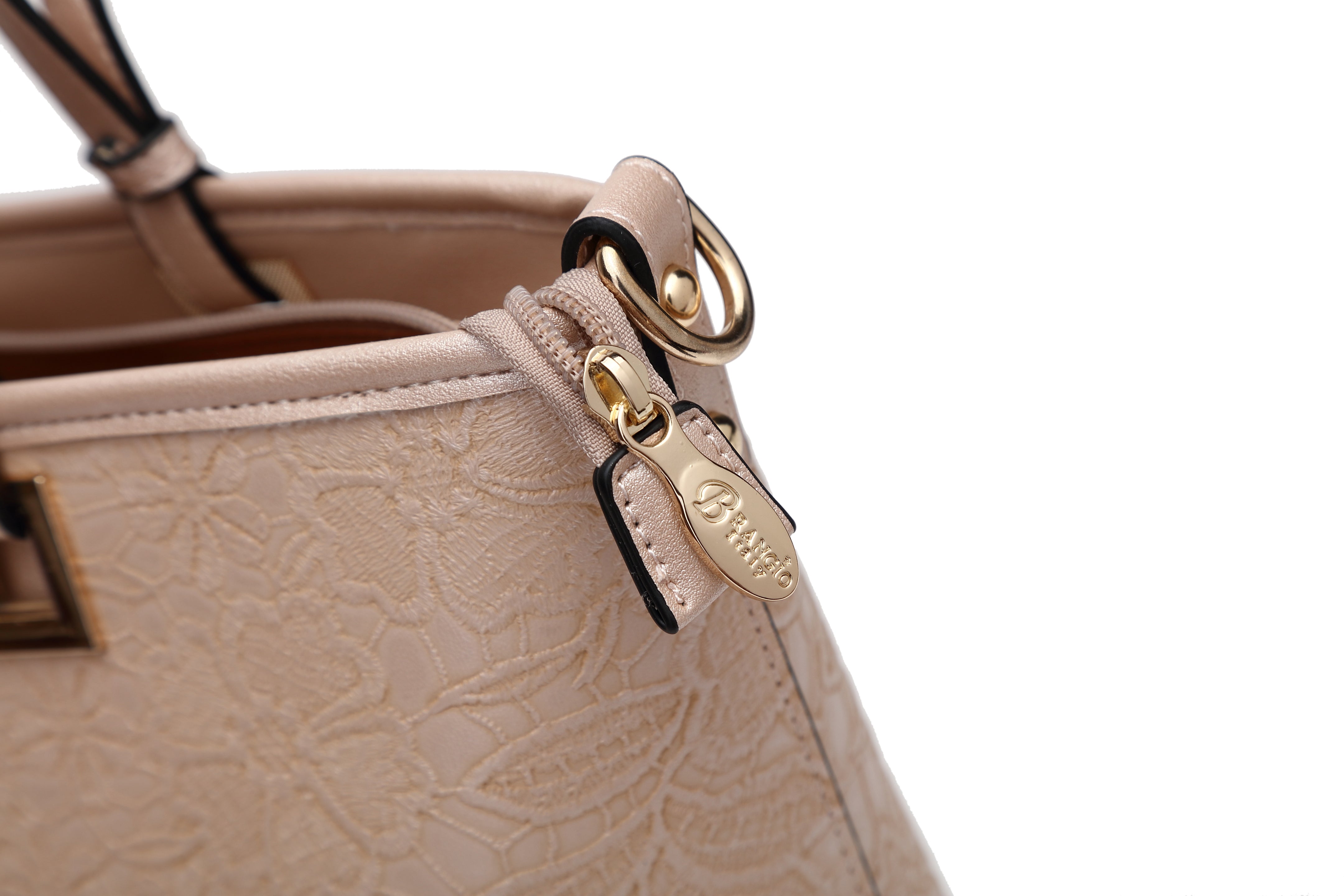 Blossoming Love Floral Tote Bag - Brangio Italy Co.
