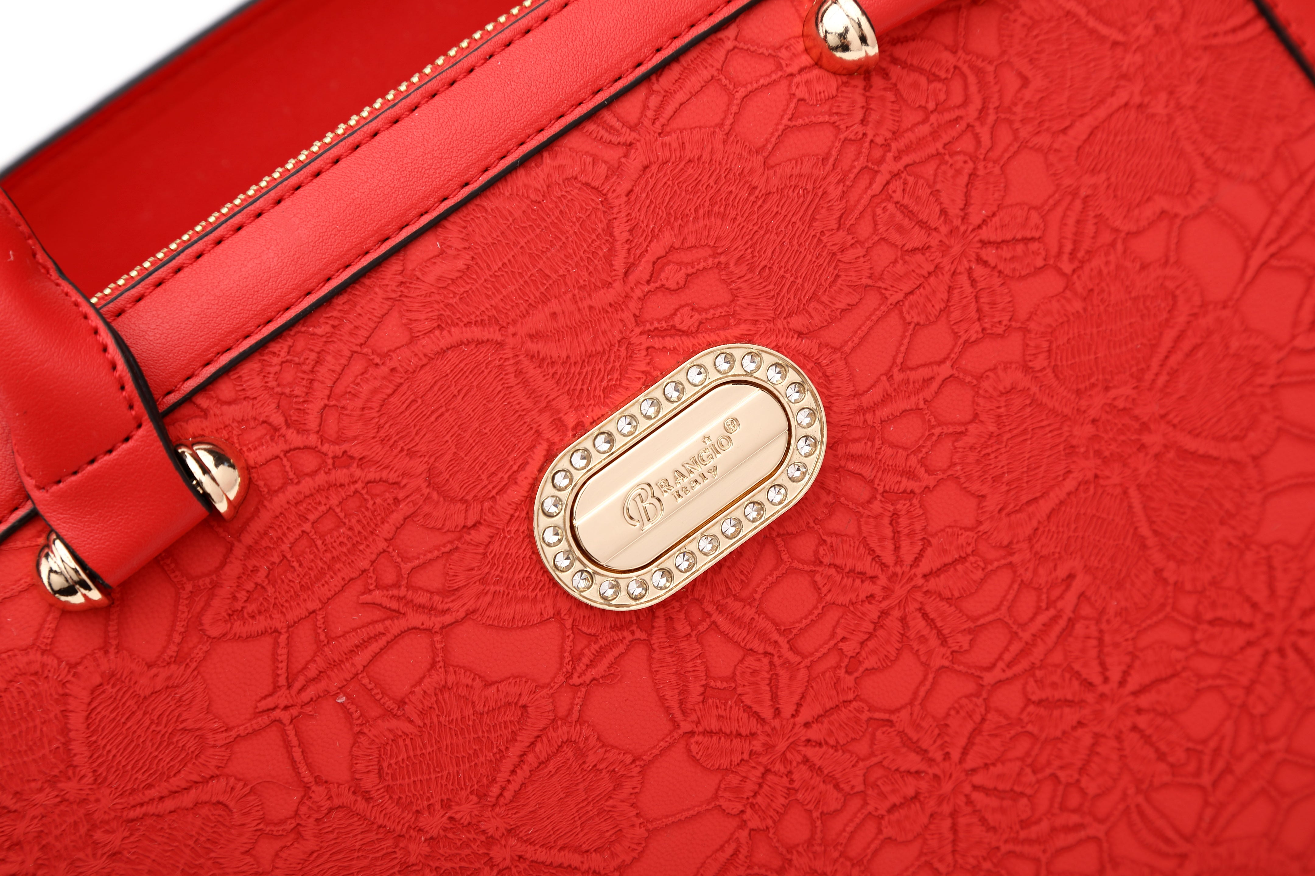 Blossoming Love Floral Shoulder Bag - Brangio Italy Co.