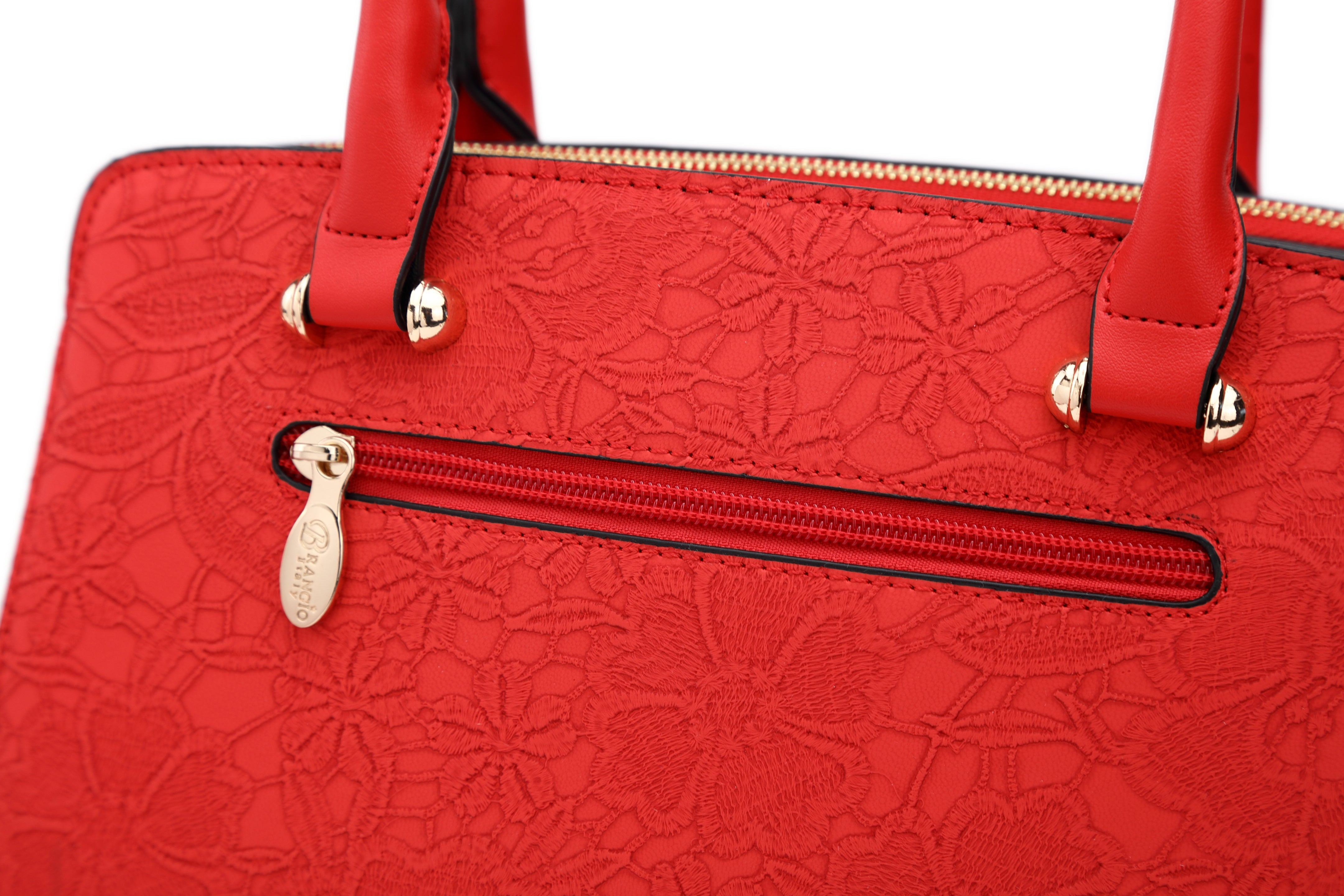 Blossoming Love Floral Shoulder Bag - Brangio Italy Co.