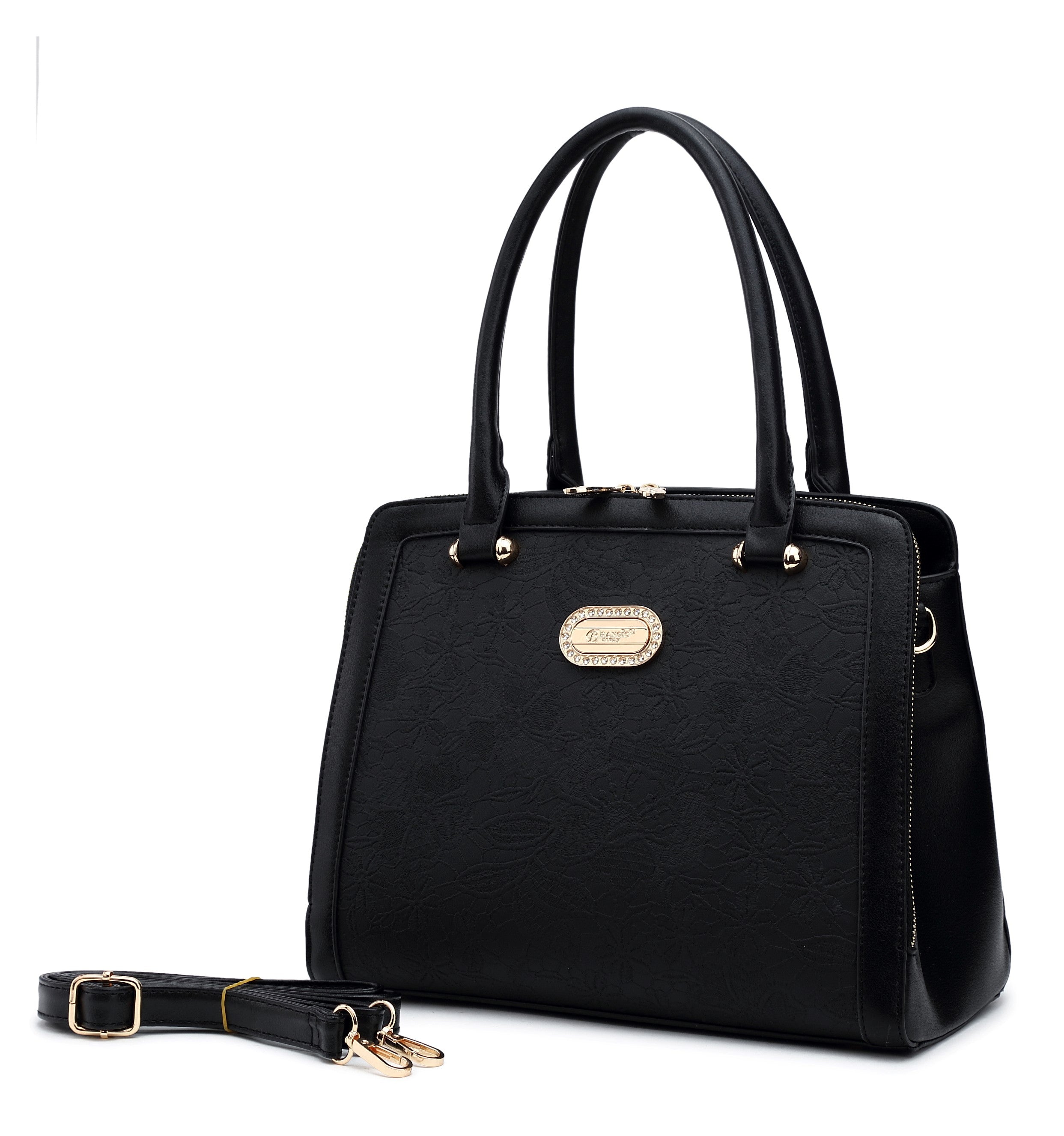 Blossoming Love Floral Shoulder Bag - Brangio Italy Co.