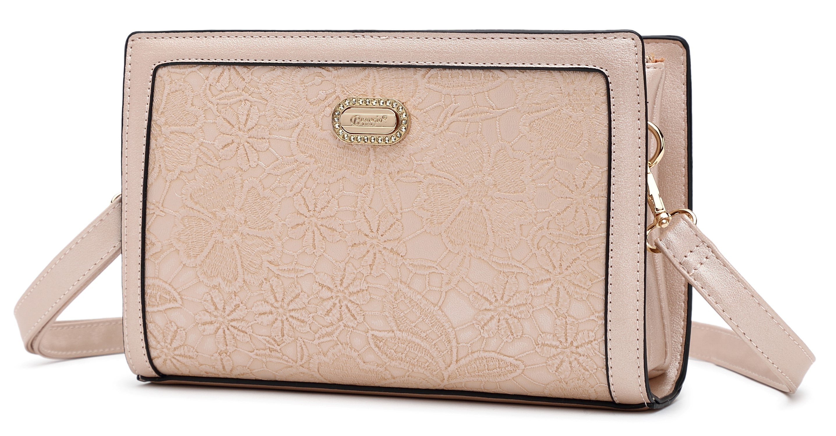 Blossoming Love Floral Crossbody Bag - Brangio Italy Co.