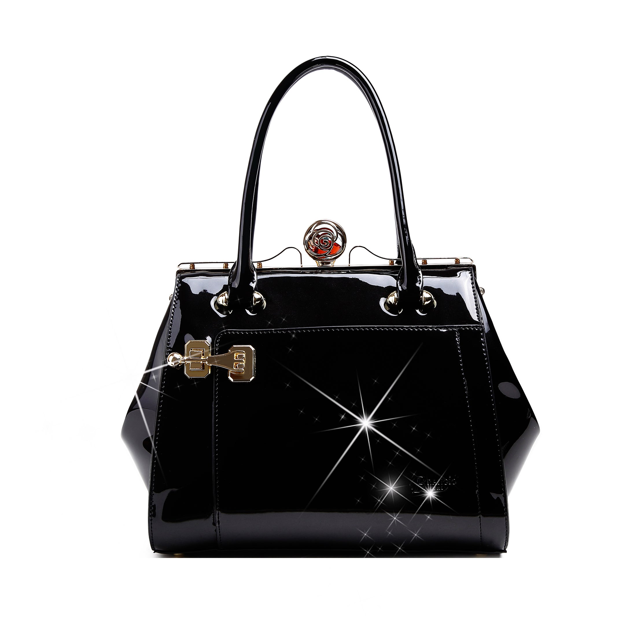 Euro Moda Women Handbag with Multiple Pockets - Brangio Italy Co.