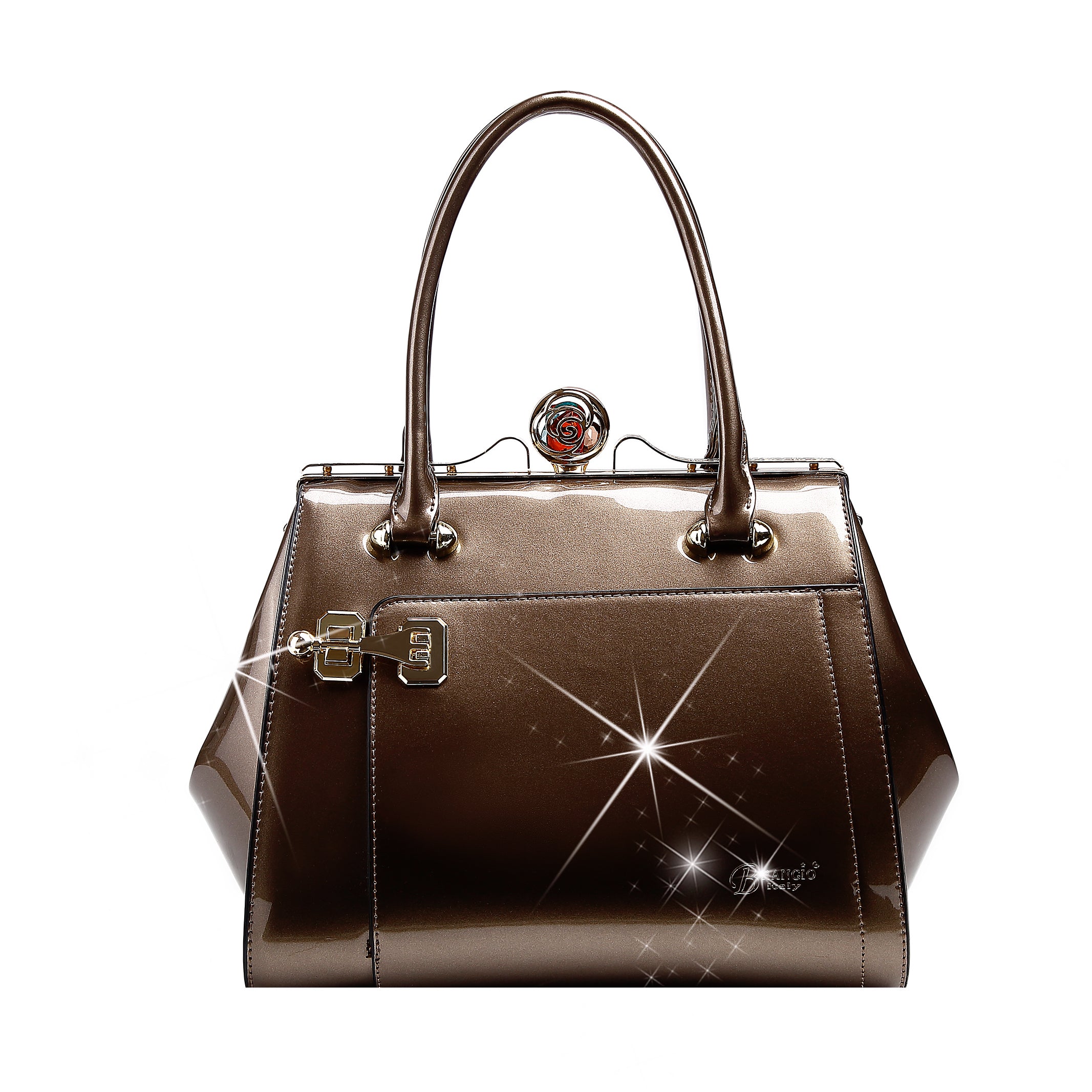Euro Moda Women Handbag with Multiple Pockets - Brangio Italy Co.