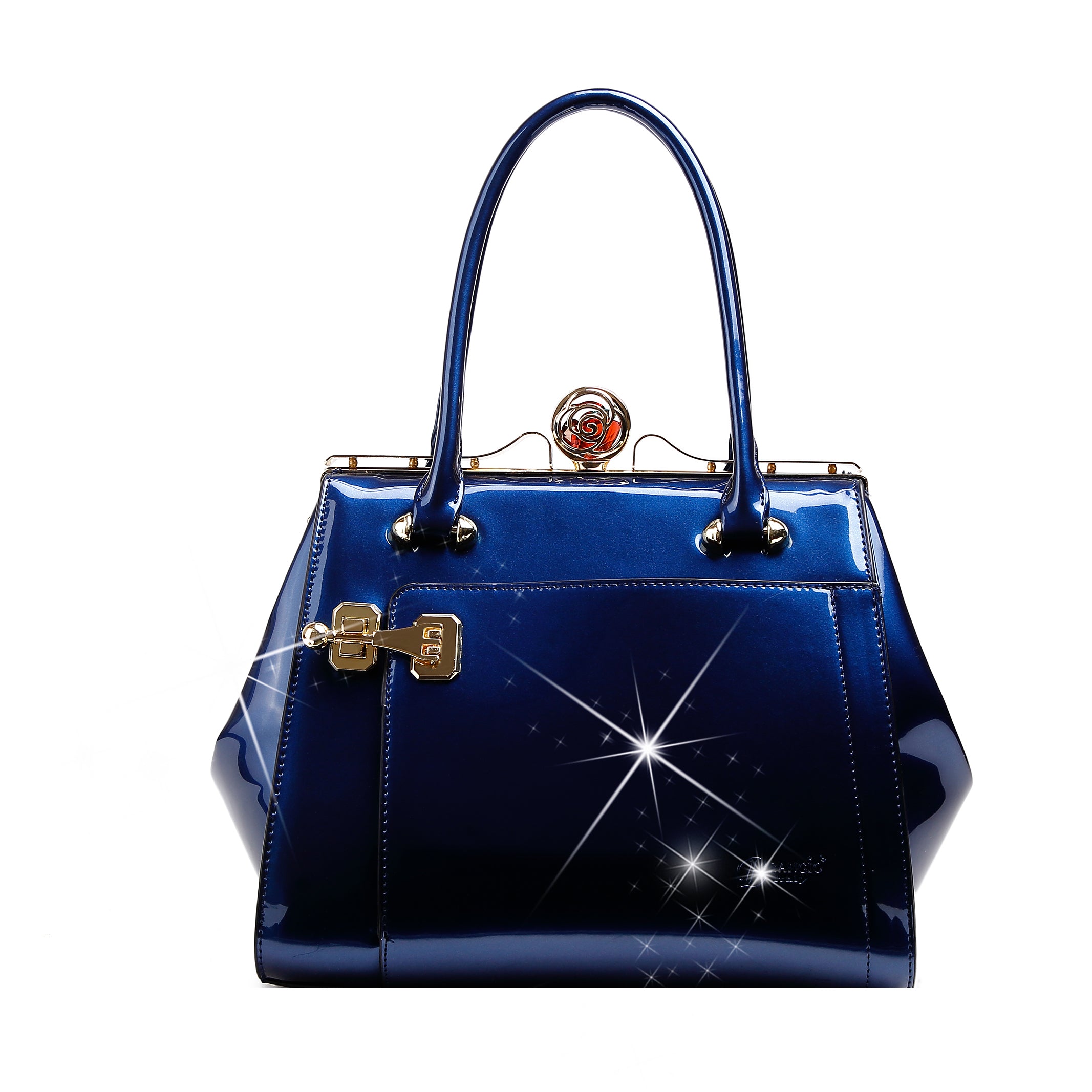 Euro Moda Women Handbag with Multiple Pockets - Brangio Italy Co.