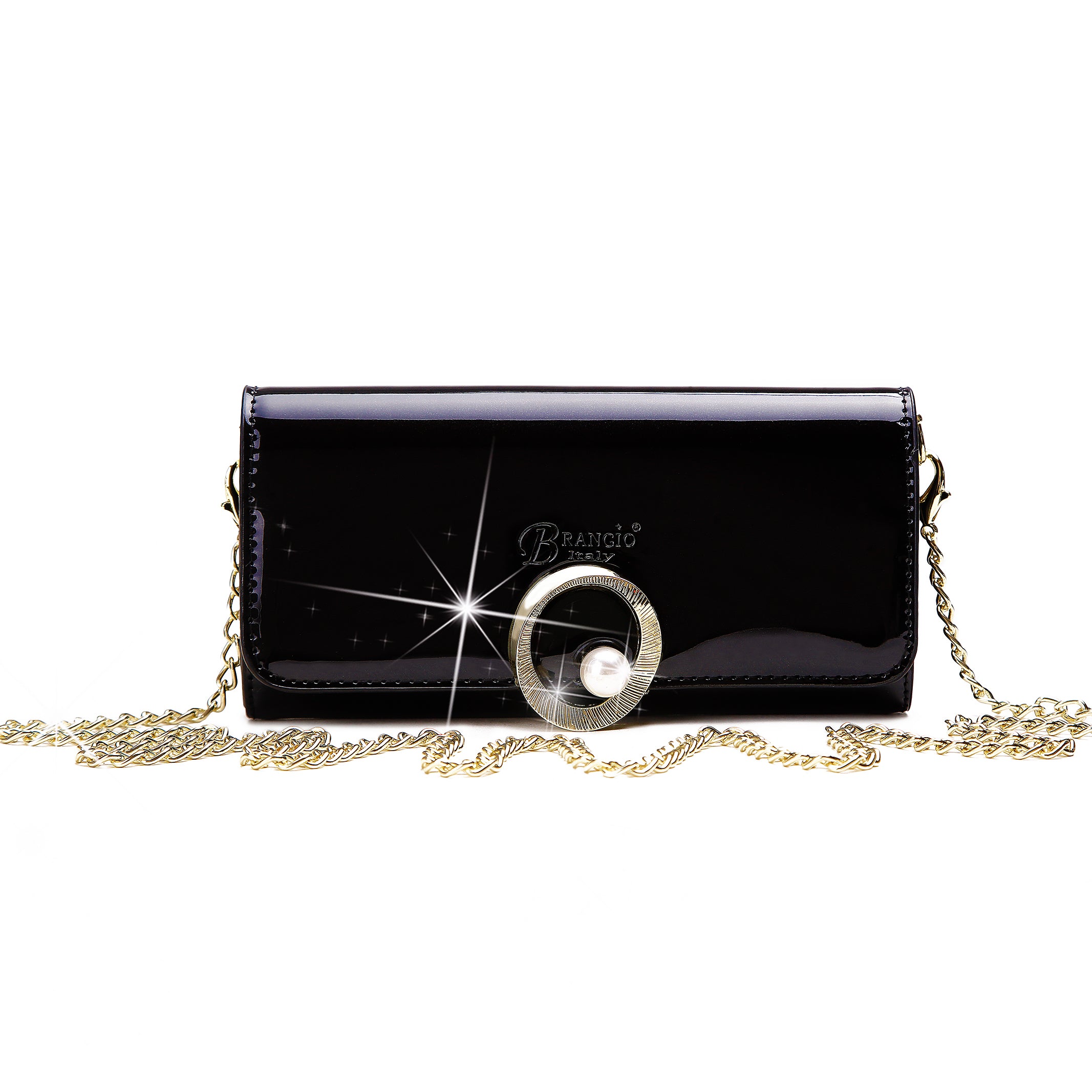 Moonshine Crossbody Women Wallet Clutch - Brangio Italy Co.