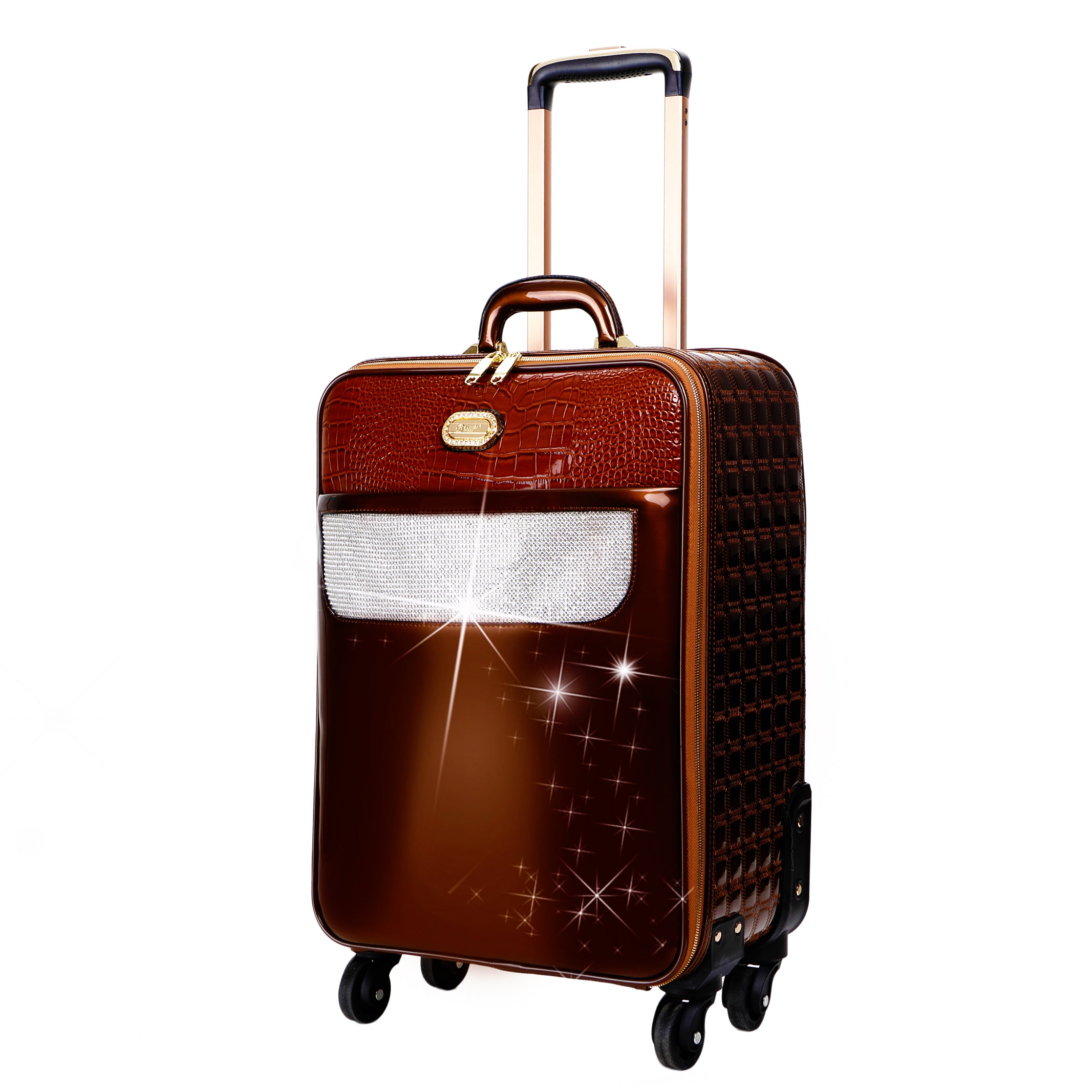 Sleek and Steady Light Weight Spinner Luggage - Brangio Italy Co.