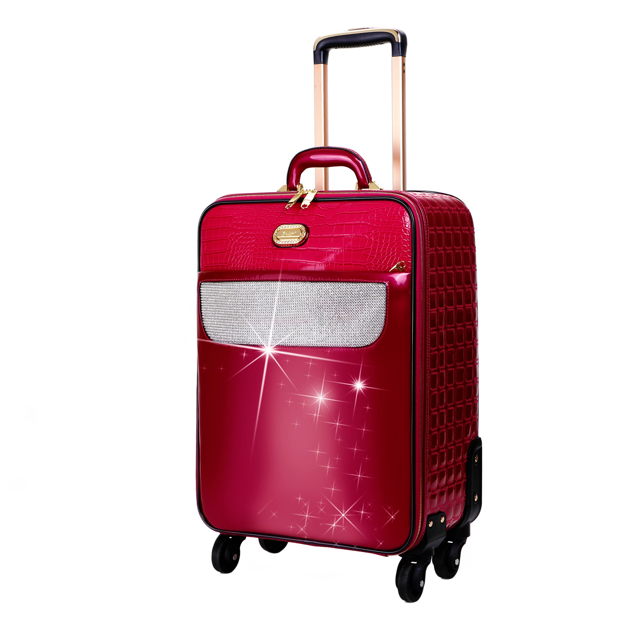Sleek and Steady Light Weight Spinner Luggage - Brangio Italy Co.