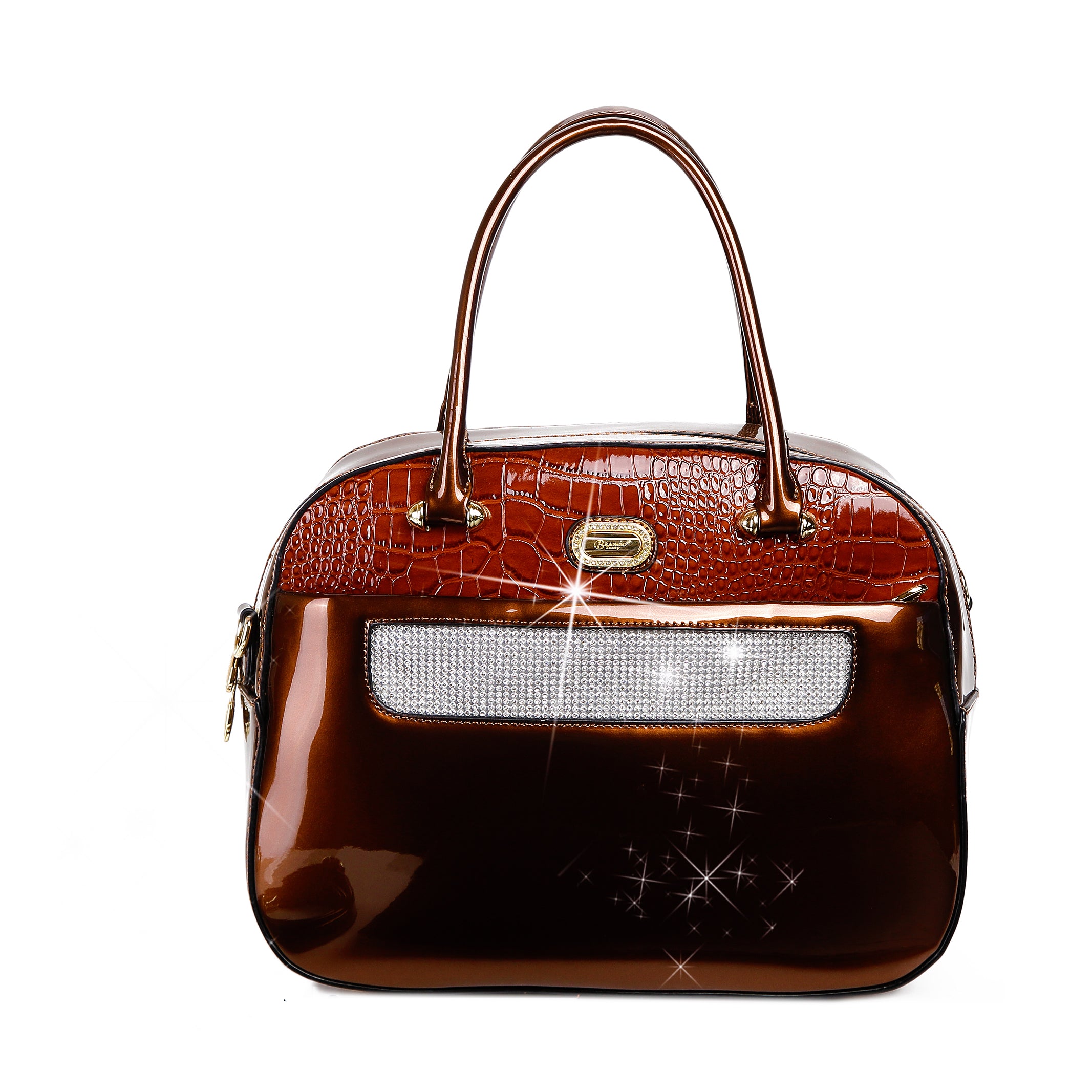 Sleek and Steady Overnight Go Away Travel Bag - Brangio Italy Co.