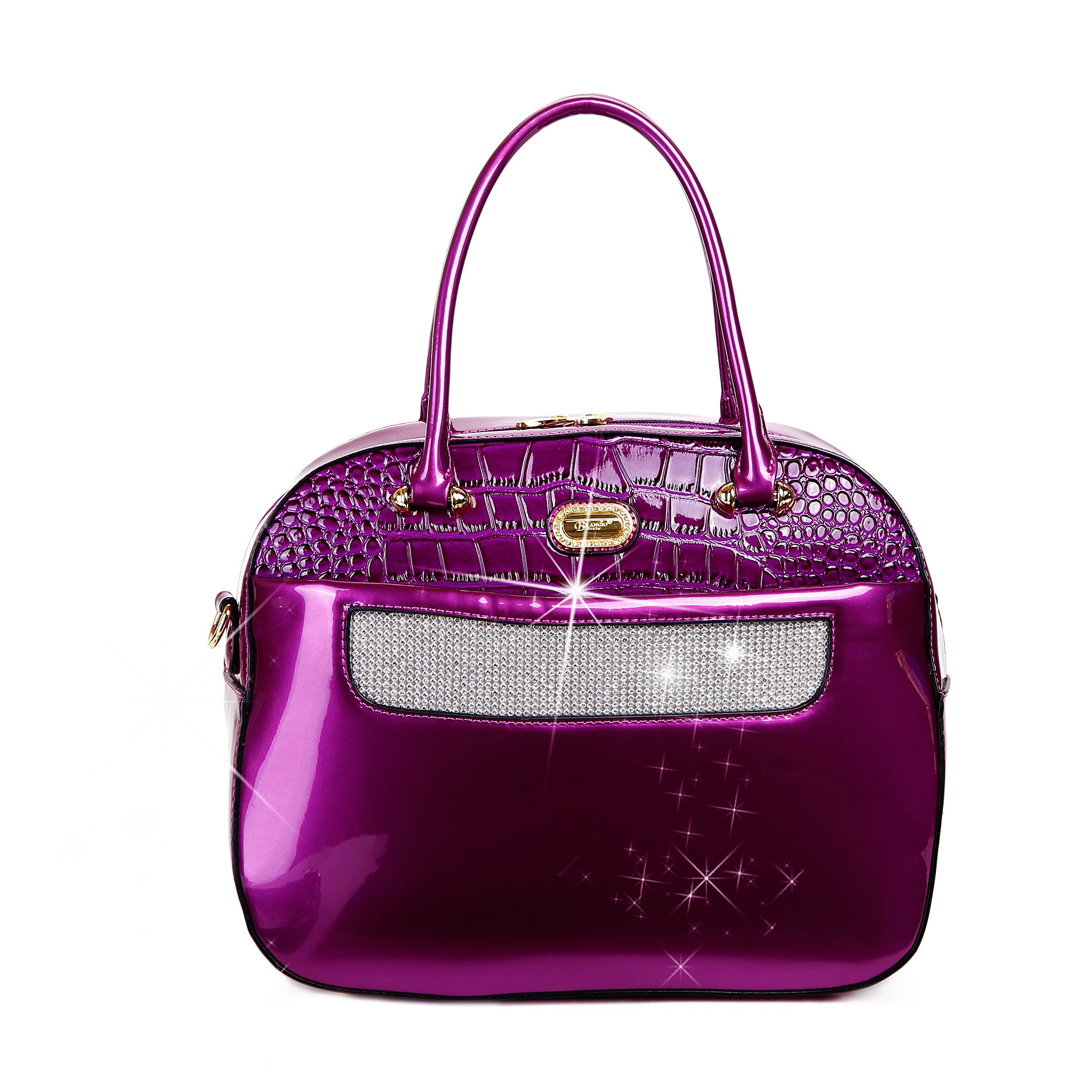 Sleek and Steady Overnight Go Away Travel Bag - Brangio Italy Co.
