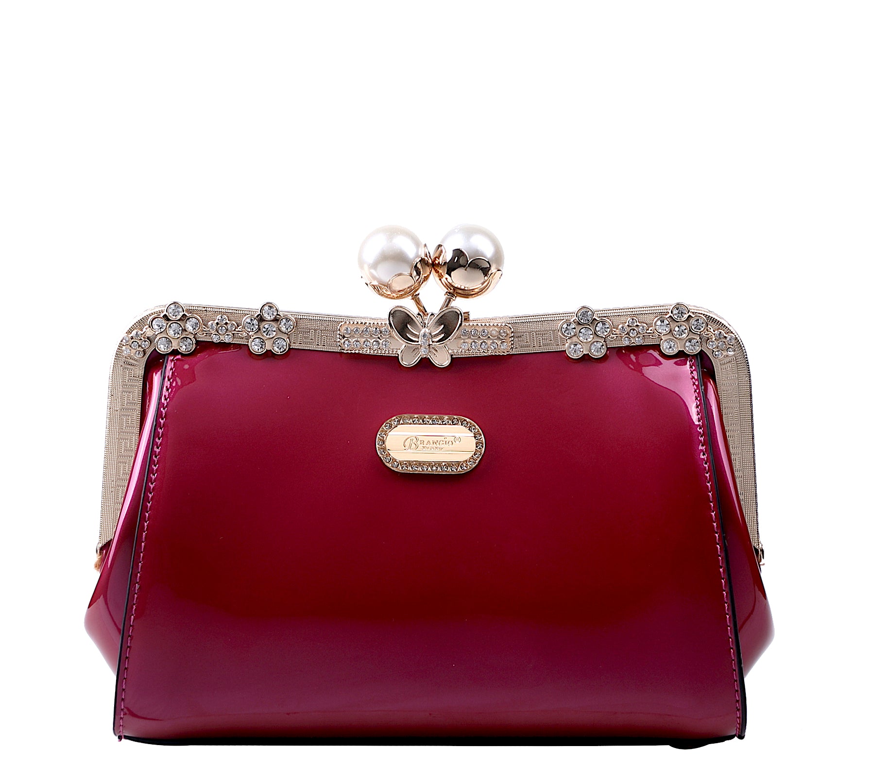 Starry Ocean Blossom Stains & Damage Resistant Womens Crossbody Clutch - Brangio Italy Co.