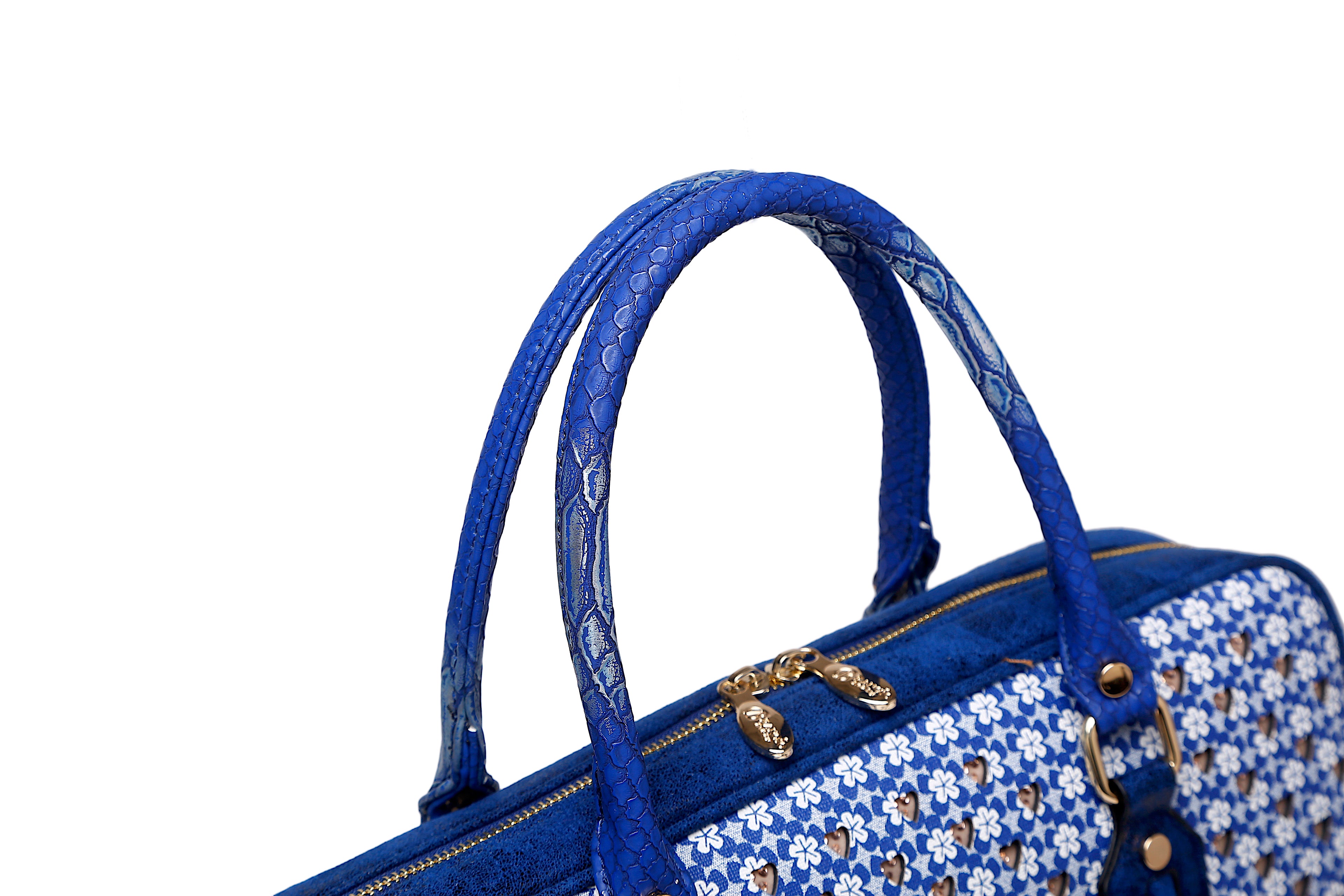 Galaxy Crystal Designer Laptop Bag for Women Office Work Bag - Brangio Italy Co.