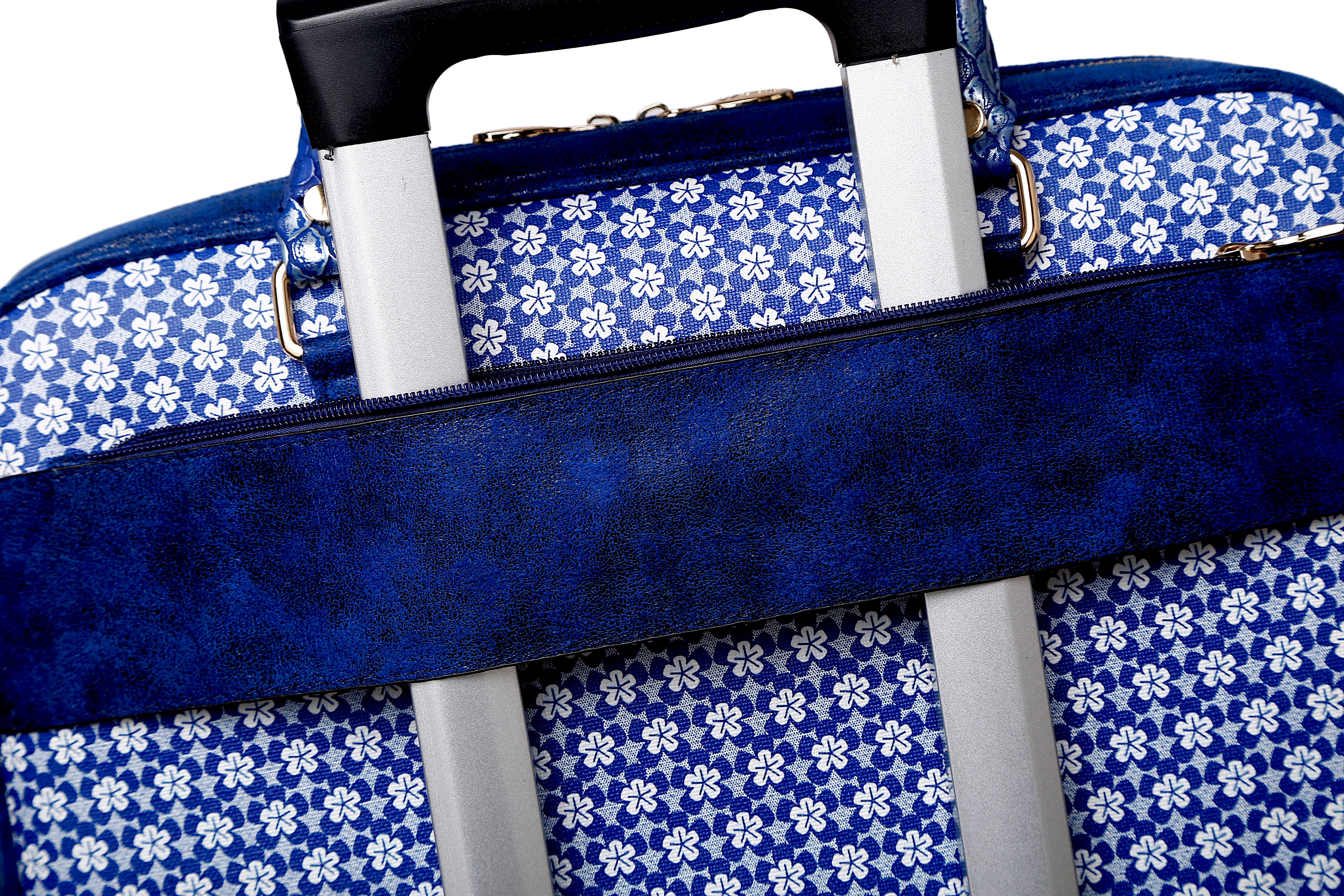 Galaxy Crystal Designer Laptop Bag for Women Office Work Bag - Brangio Italy Co.