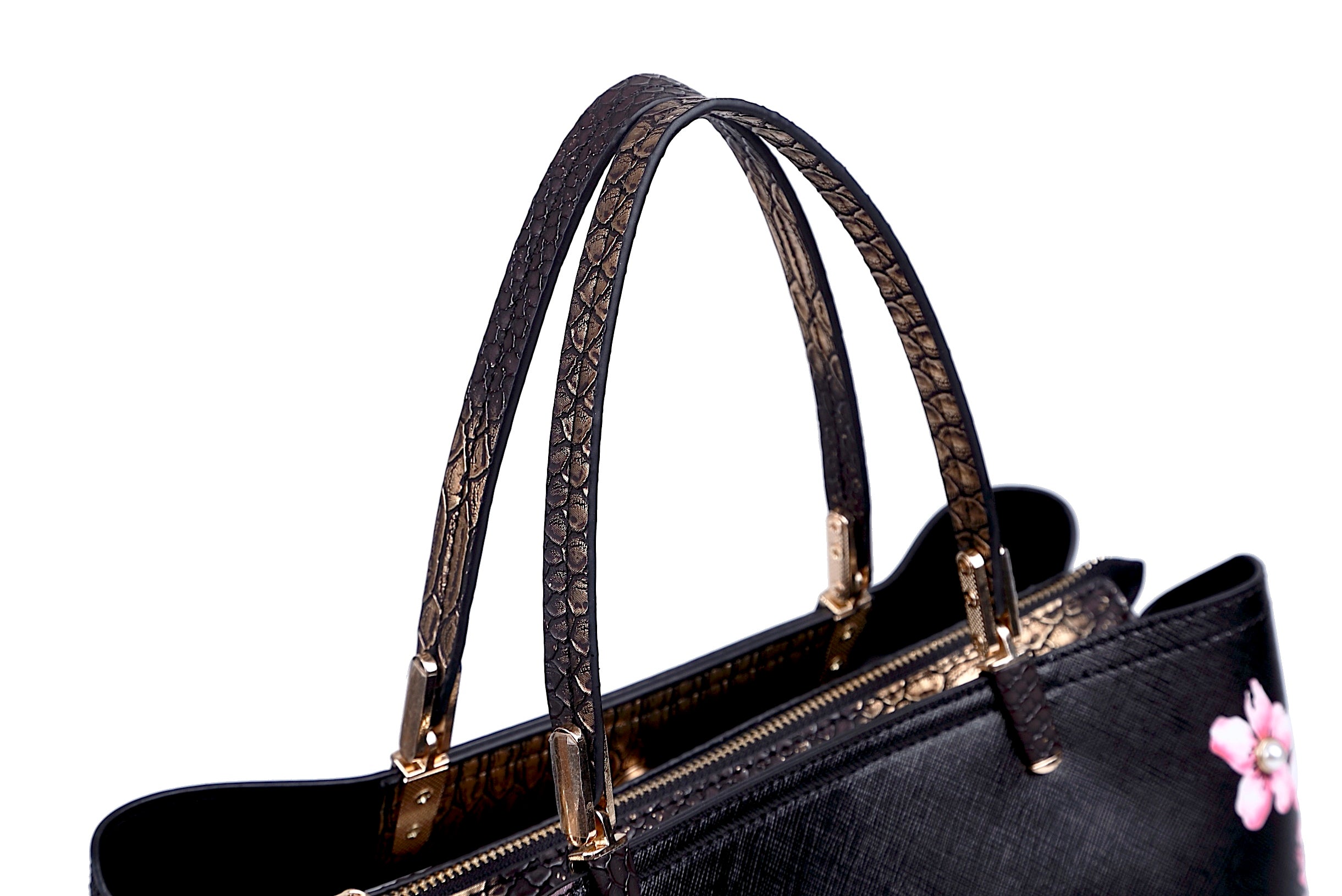 Hummingbird Women's Vintage Sugar Scratch & Stain Resistant Top-Handle Bag - Brangio Italy Co.